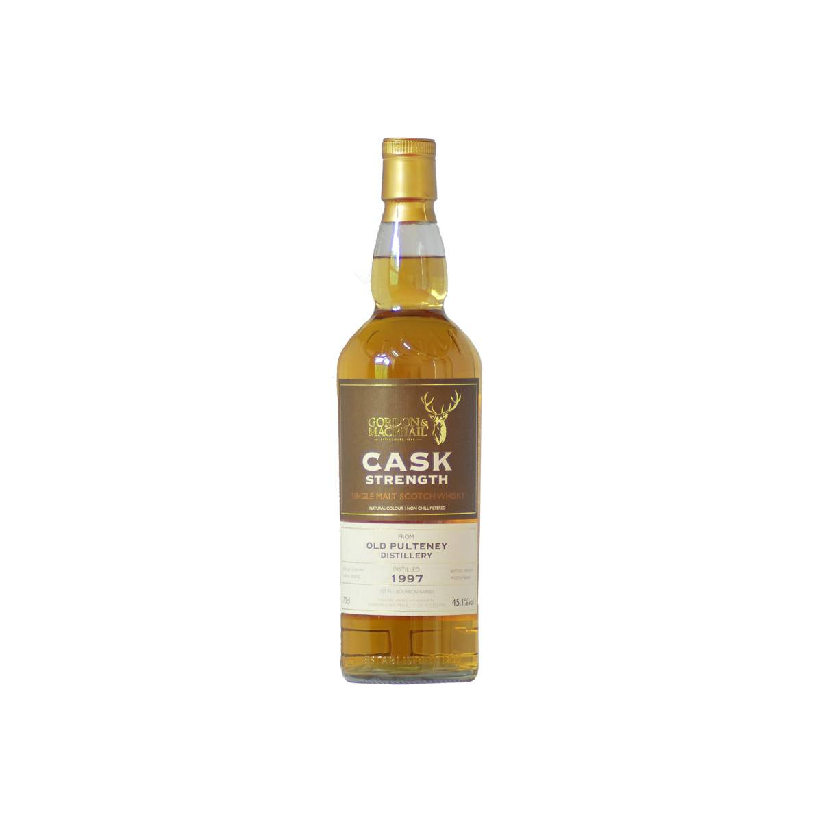 Old Pulteney Cask Strength Collection 1997 13 Years Single Malt Whisky