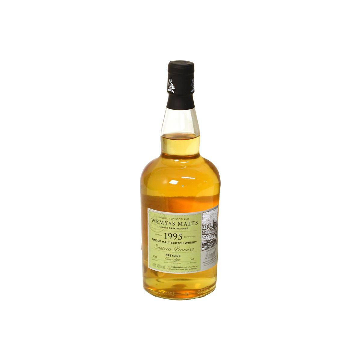 Glen Elgin 1995 18 Years Single Malt Whisky