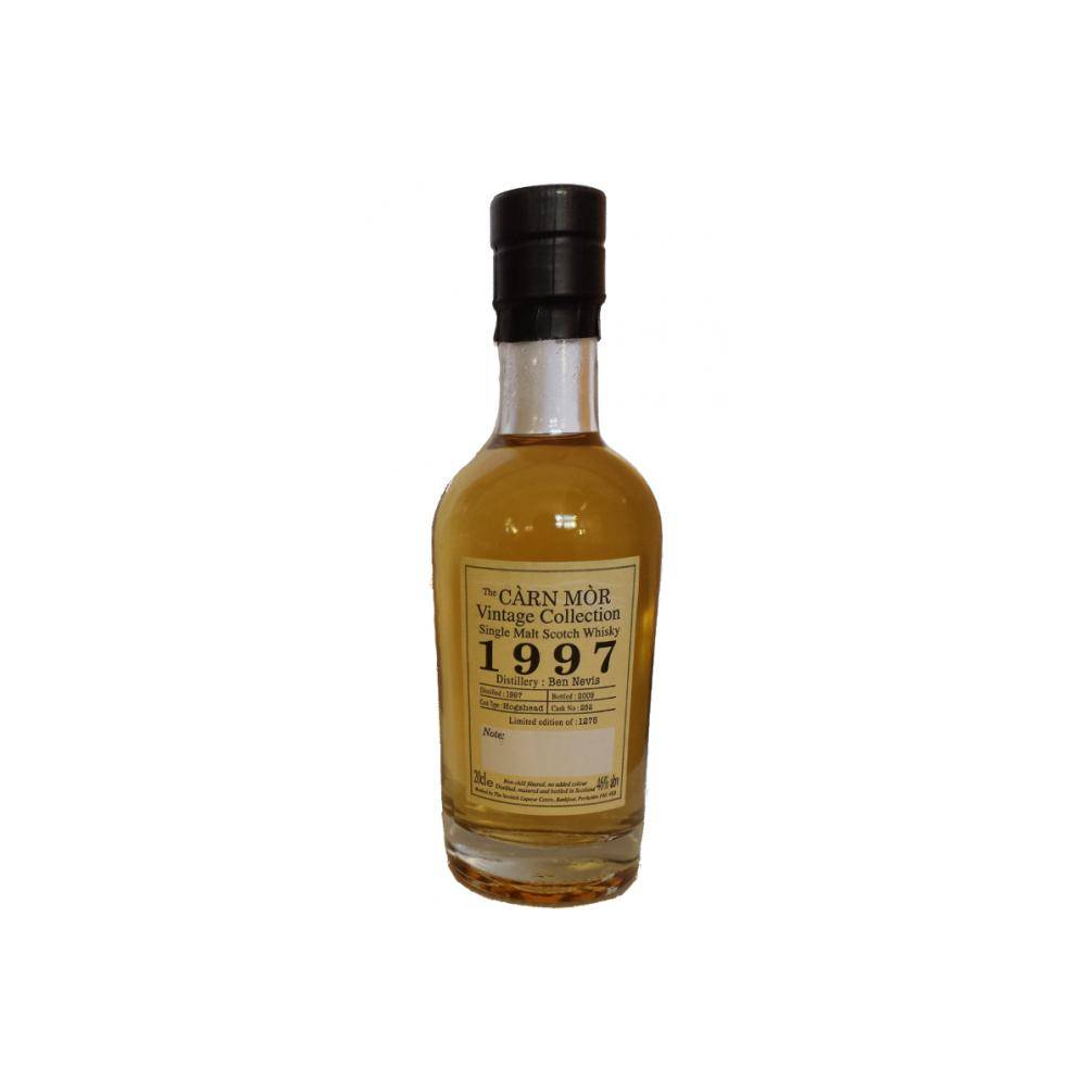 Ben Nevis 1997 12 Years Single Malt Whisky 2