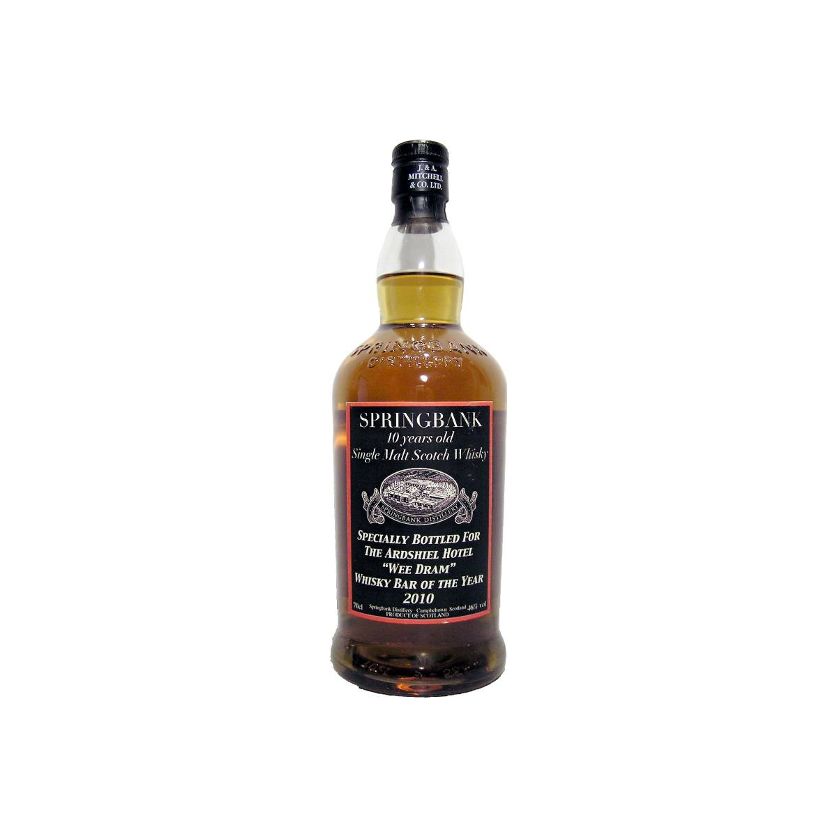 Springbank 10 Years Single Malt Whisky