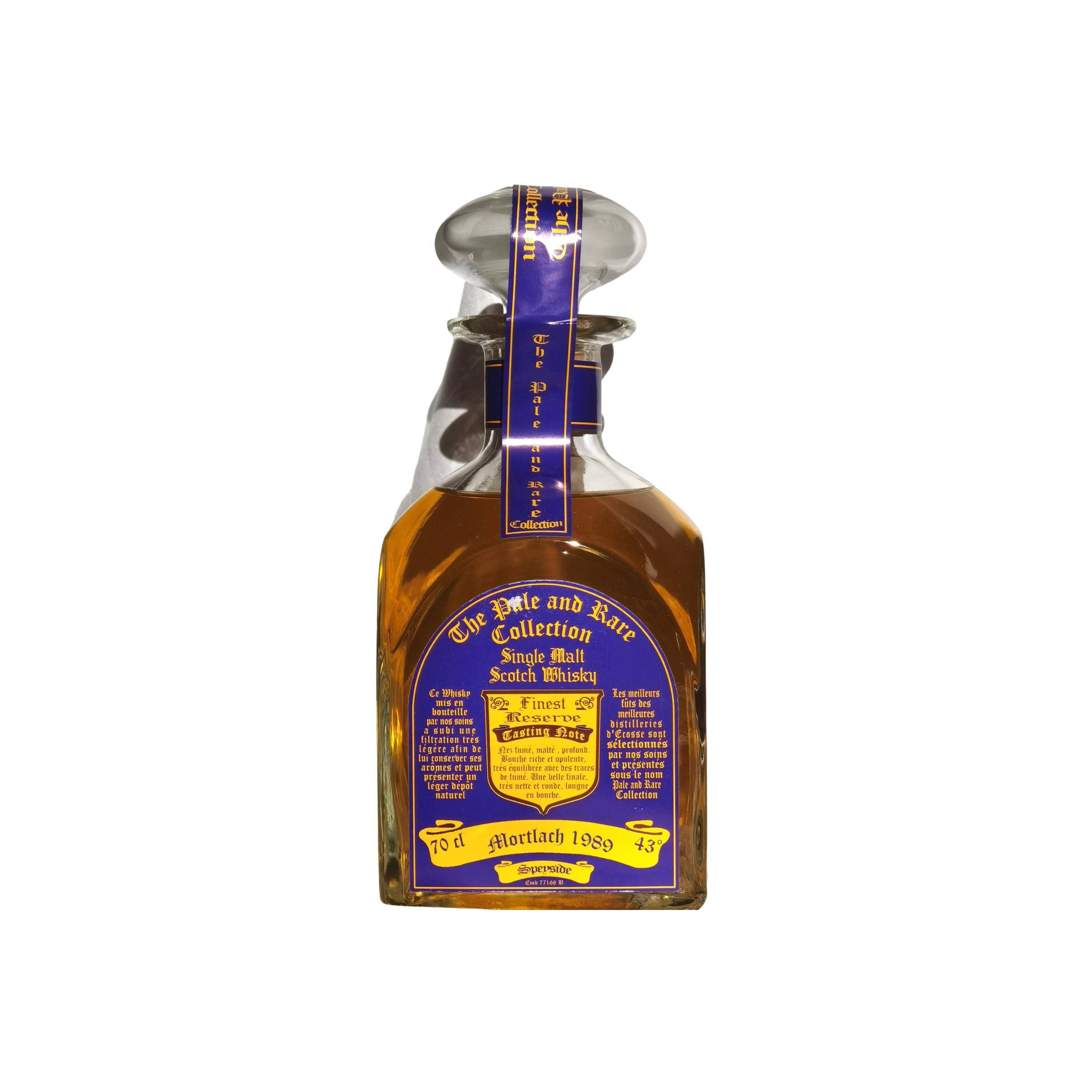 Mortlach 1989 Single Malt Whisky