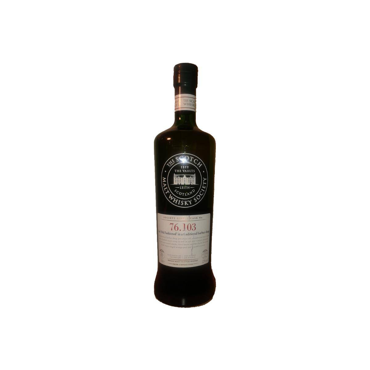 The Scotch Malt Whisky Society 1987 26 Years Single Malt Whisky
