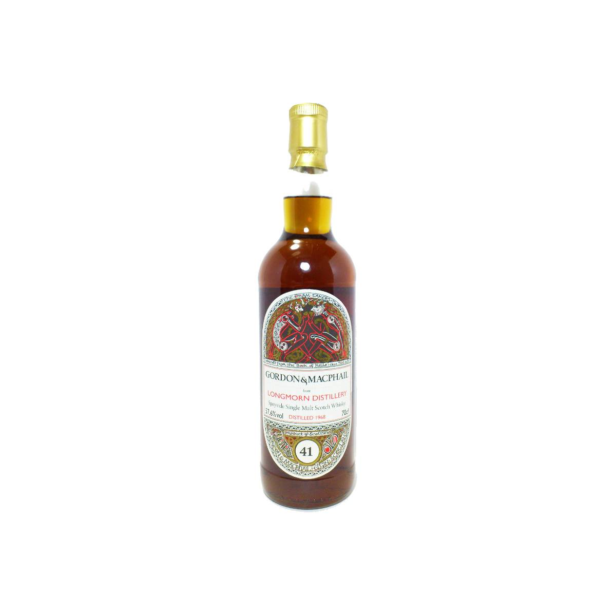 Longmorn 1968 41 Years Single Malt Whisky