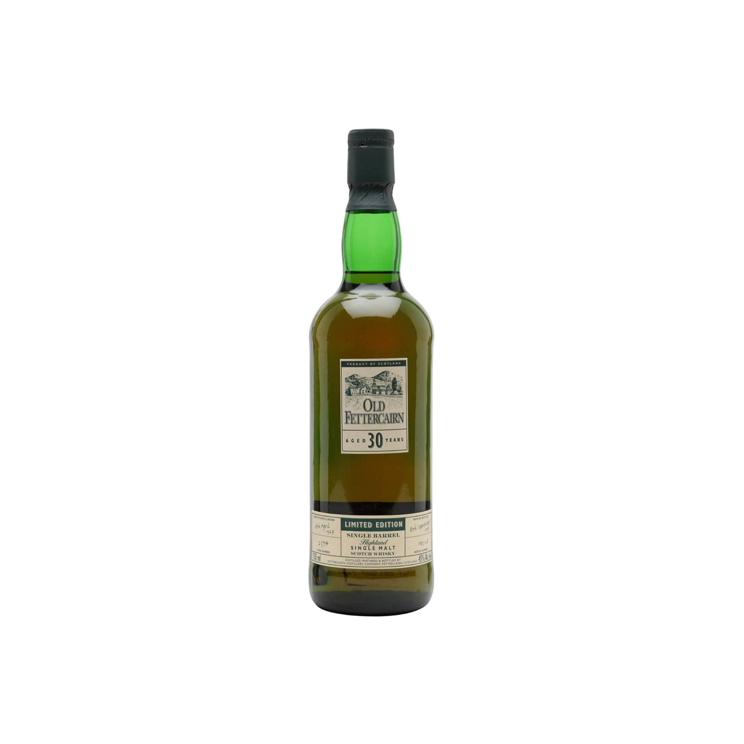 Fettercairn Limited Edition 1967 30 Years Single Malt Whisky