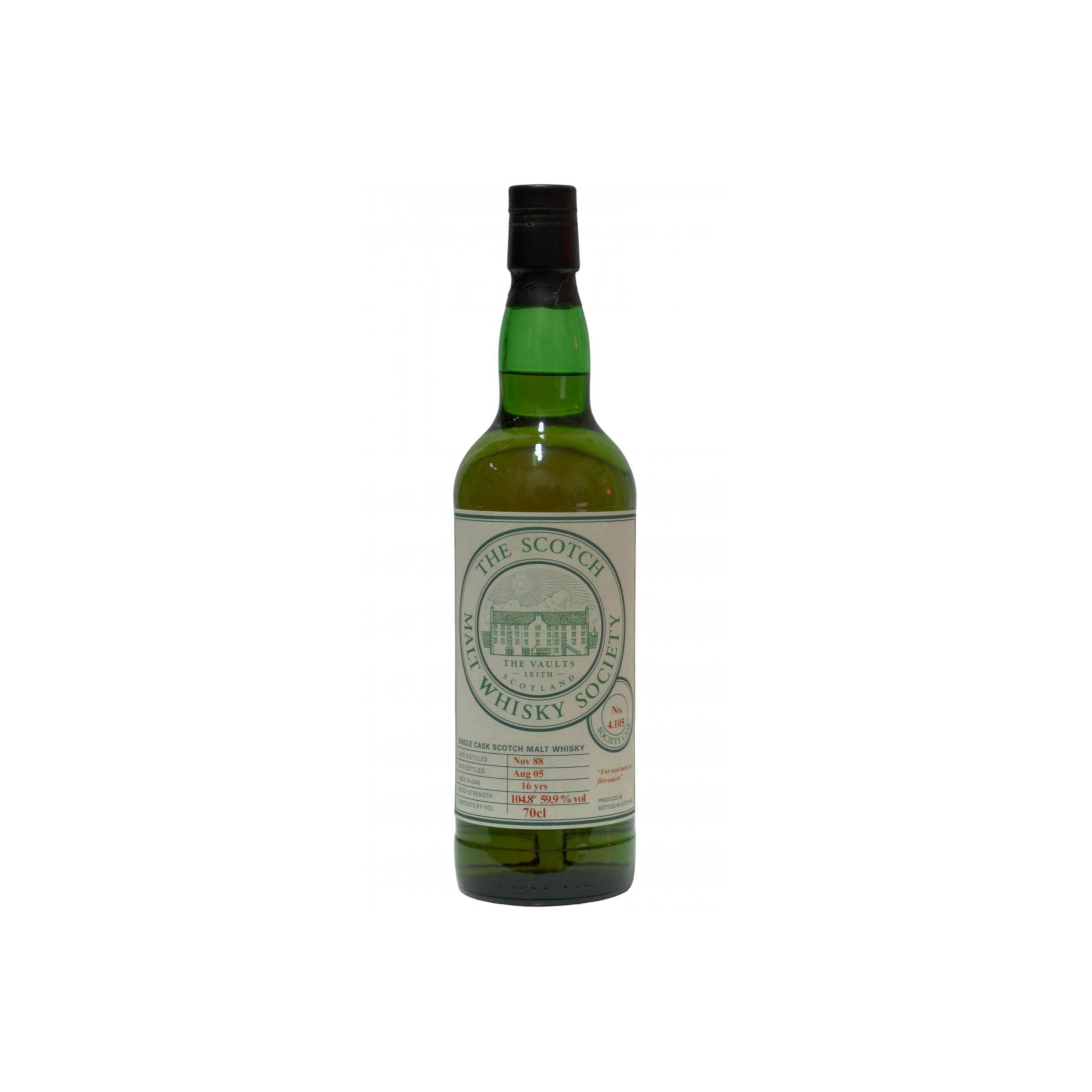 The Scotch Malt Whisky Society 1988 16 Years Single Malt Whisky