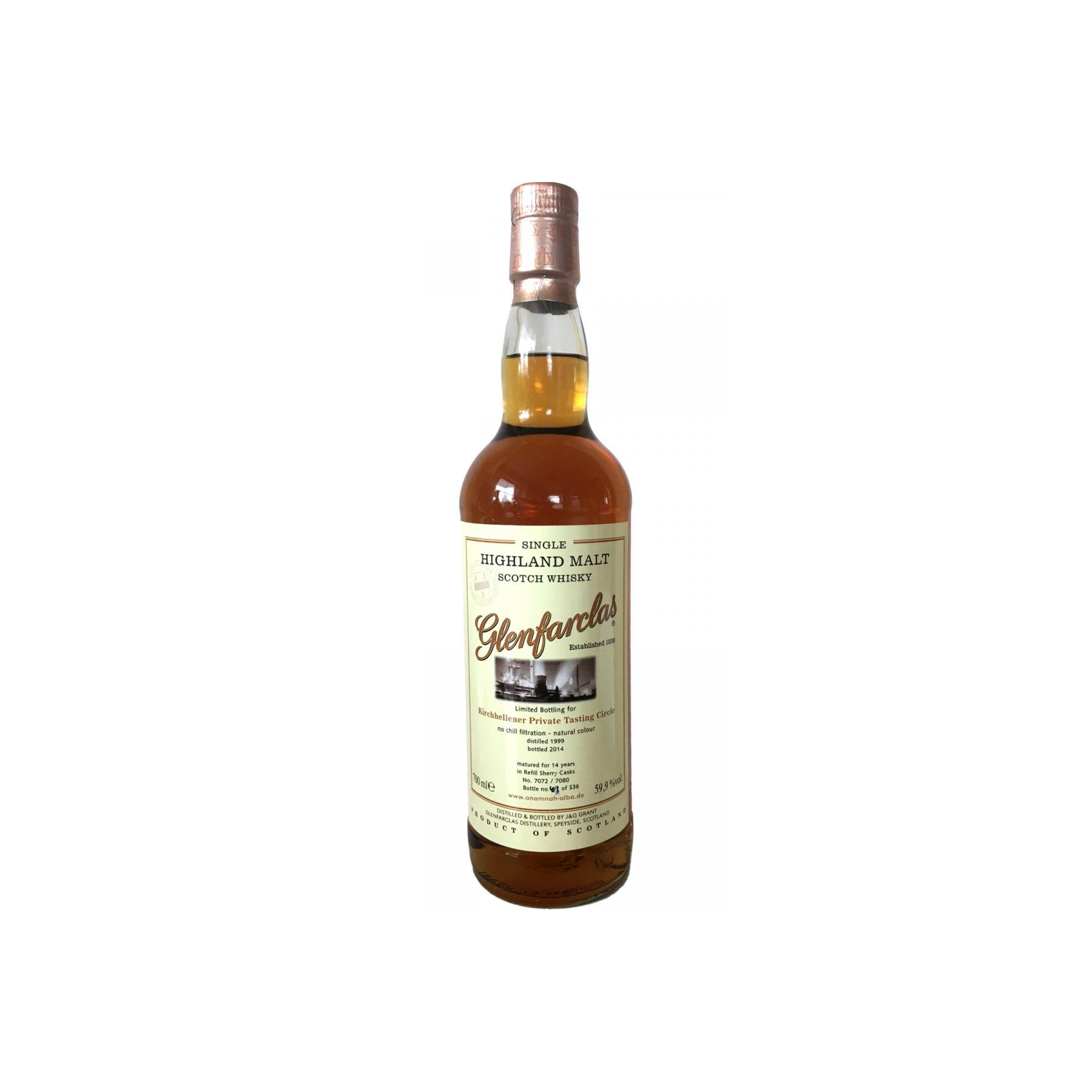 Glenfarclas 1999 14 Years Single Malt Whisky