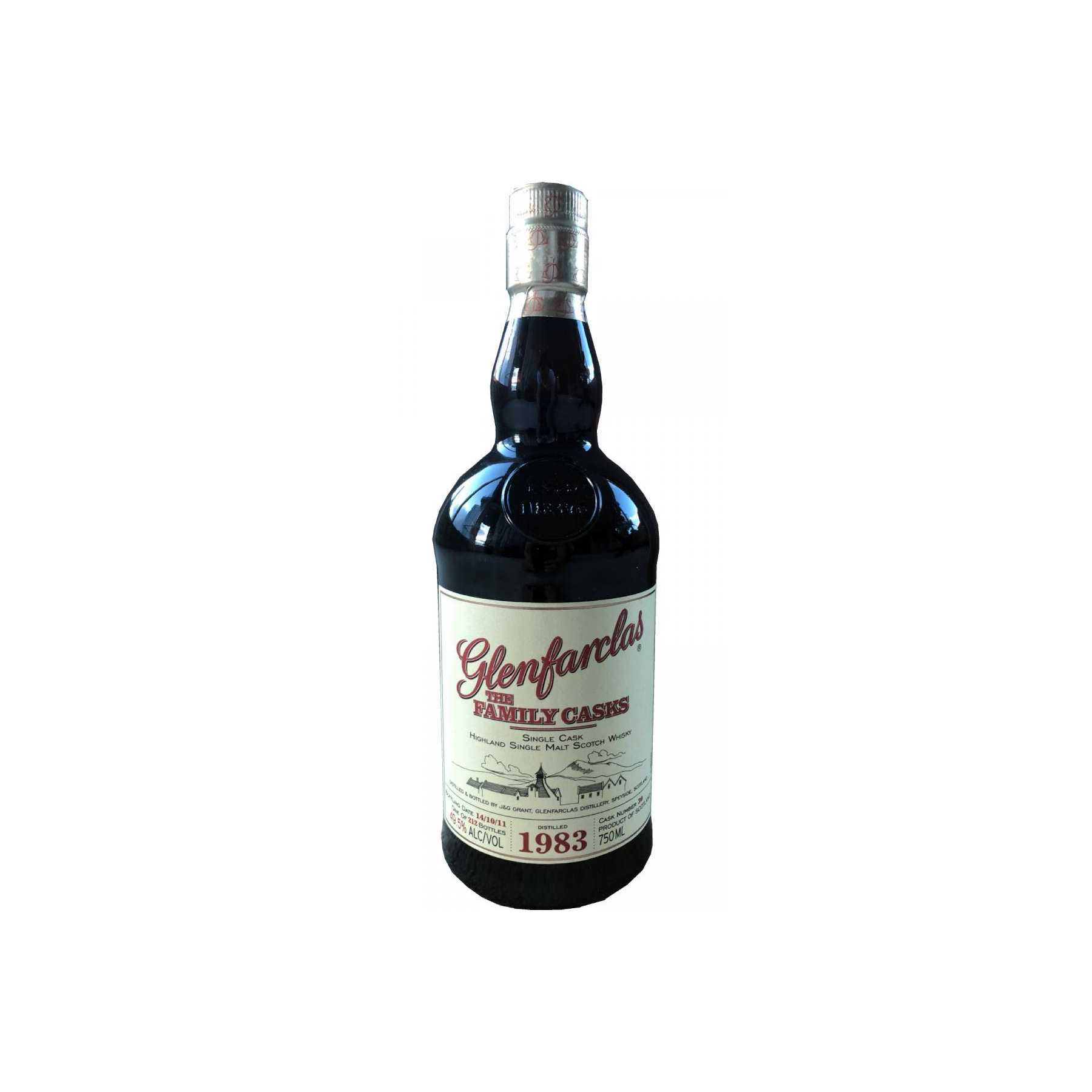 Glenfarclas 1983 28 Years Single Malt Whisky