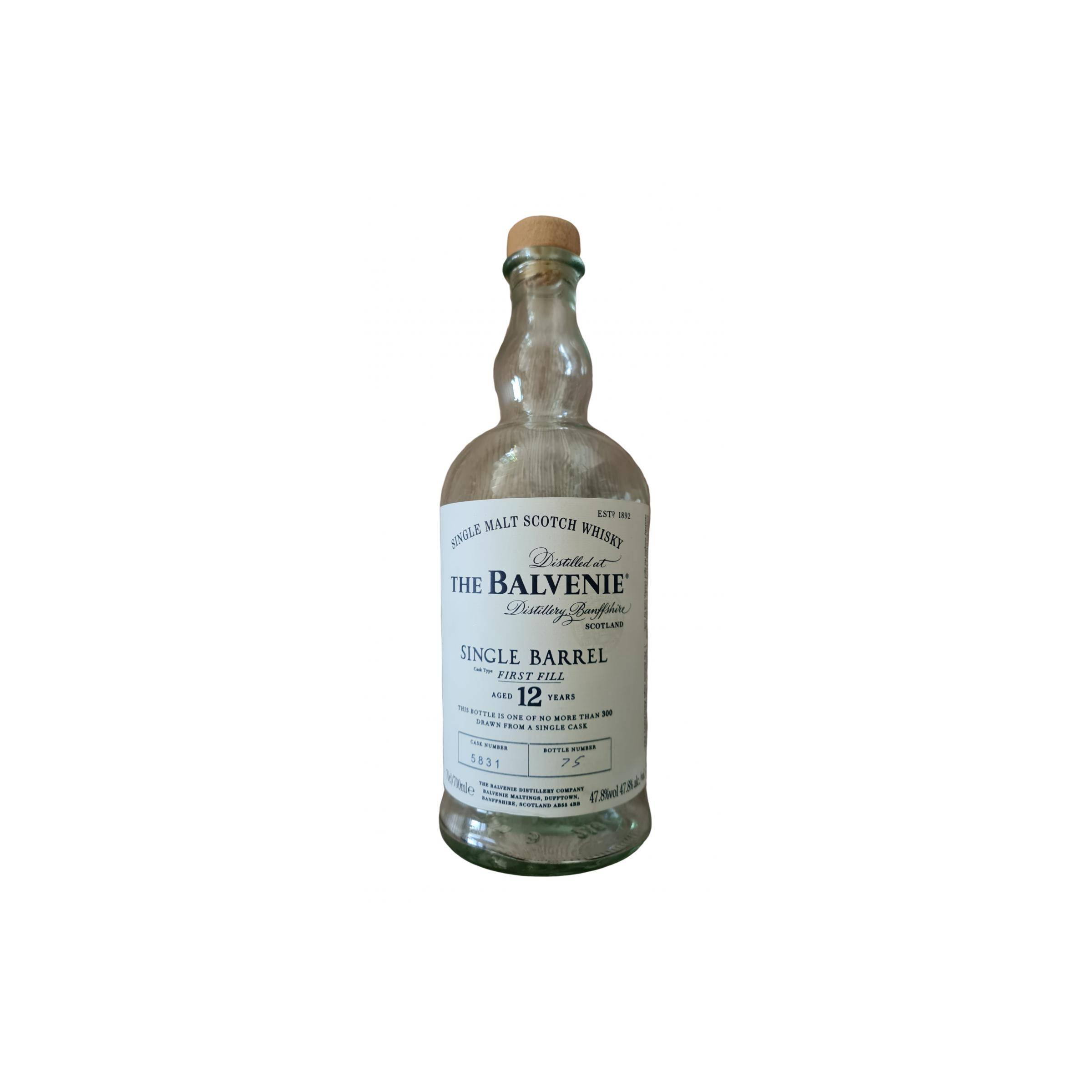 The Balvenie Single Cask 12 Years Single Malt Whisky