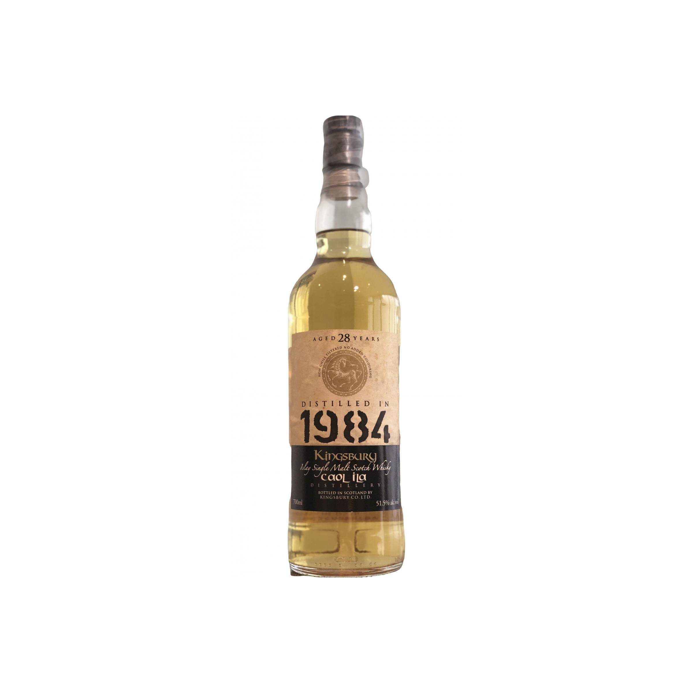 Caol Ila Single Cask 1984 28 Years Single Malt Whisky