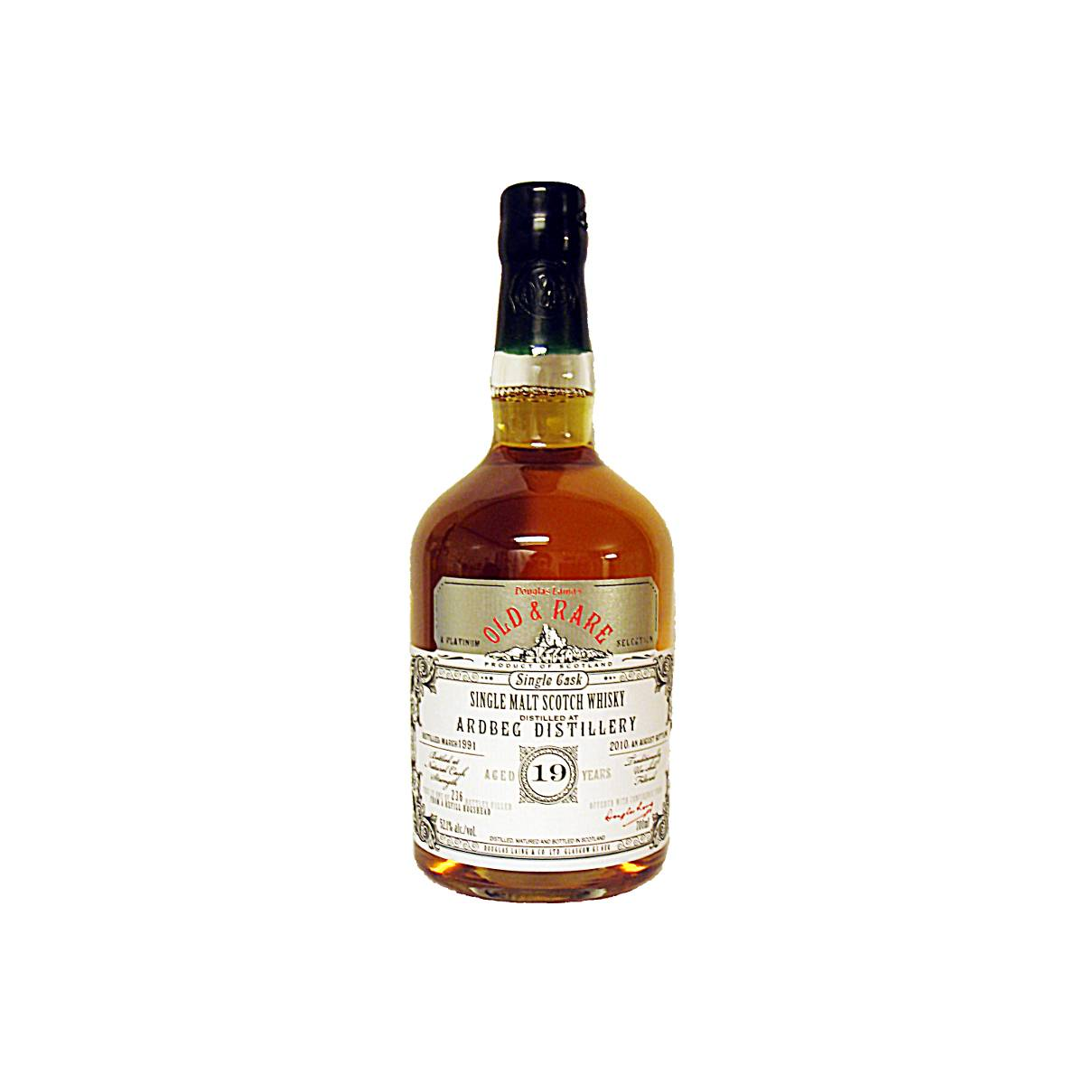 Ardbeg 1991 19 Years Single Malt Whisky