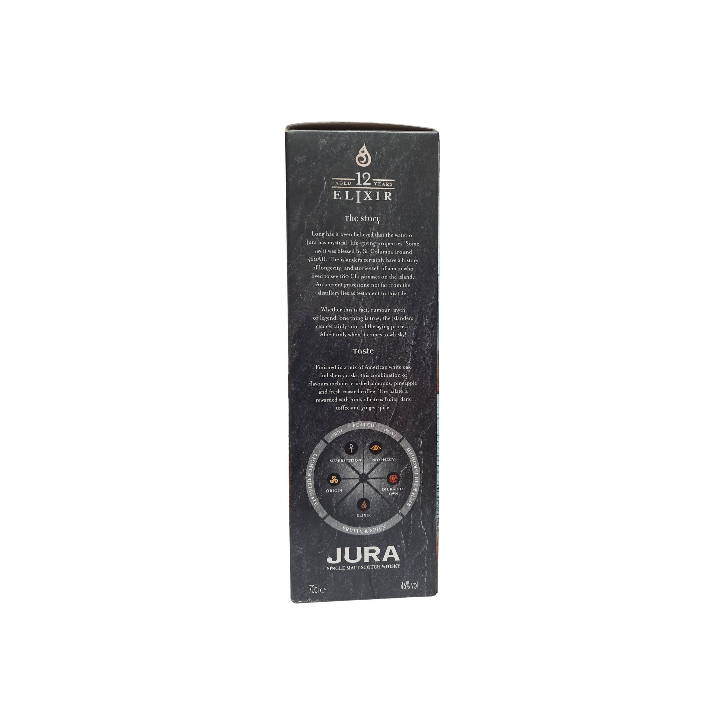 Jura 12 Years Single Malt Whisky 3