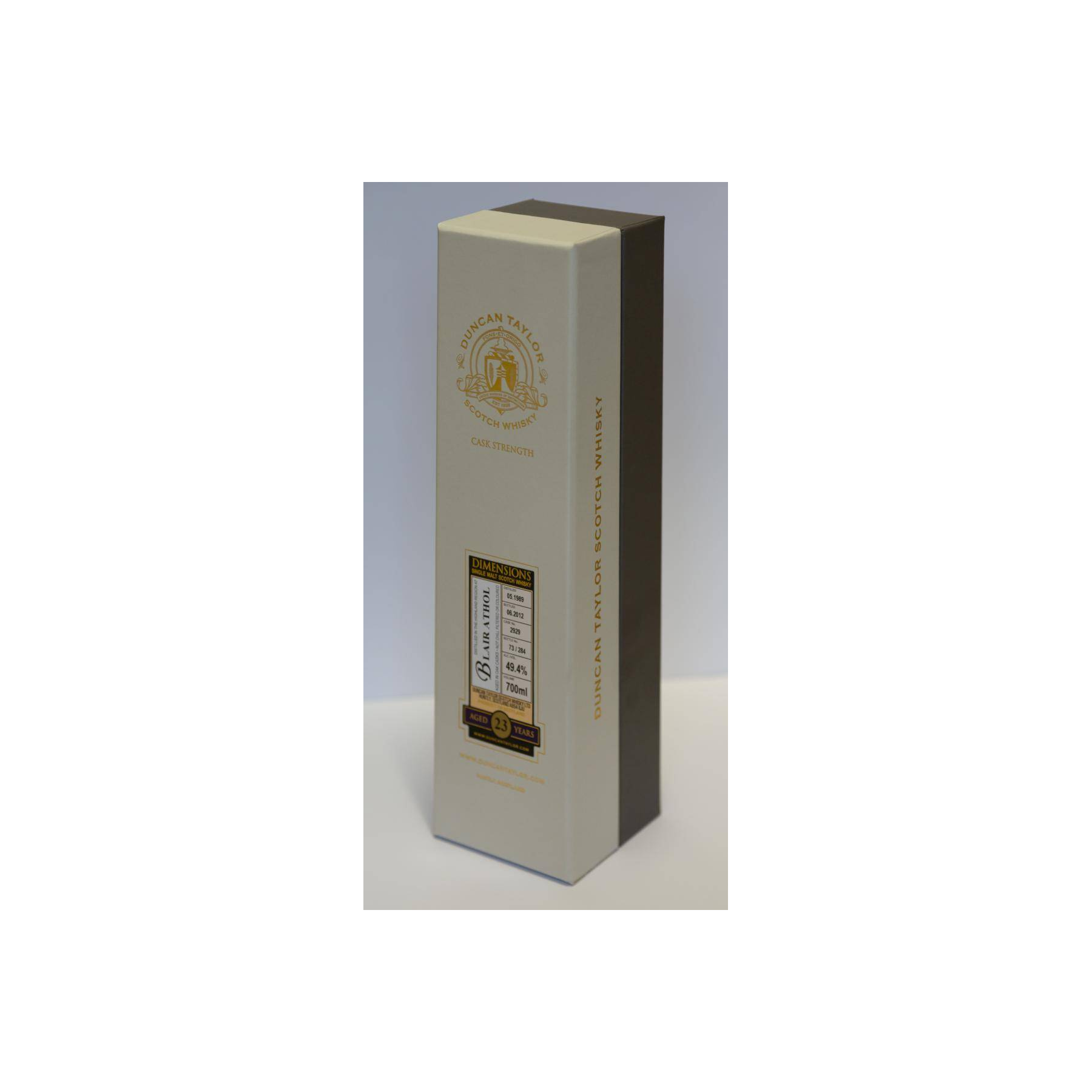 Blair Athol Dimensions 1989 23 Years Single Malt Whisky 3
