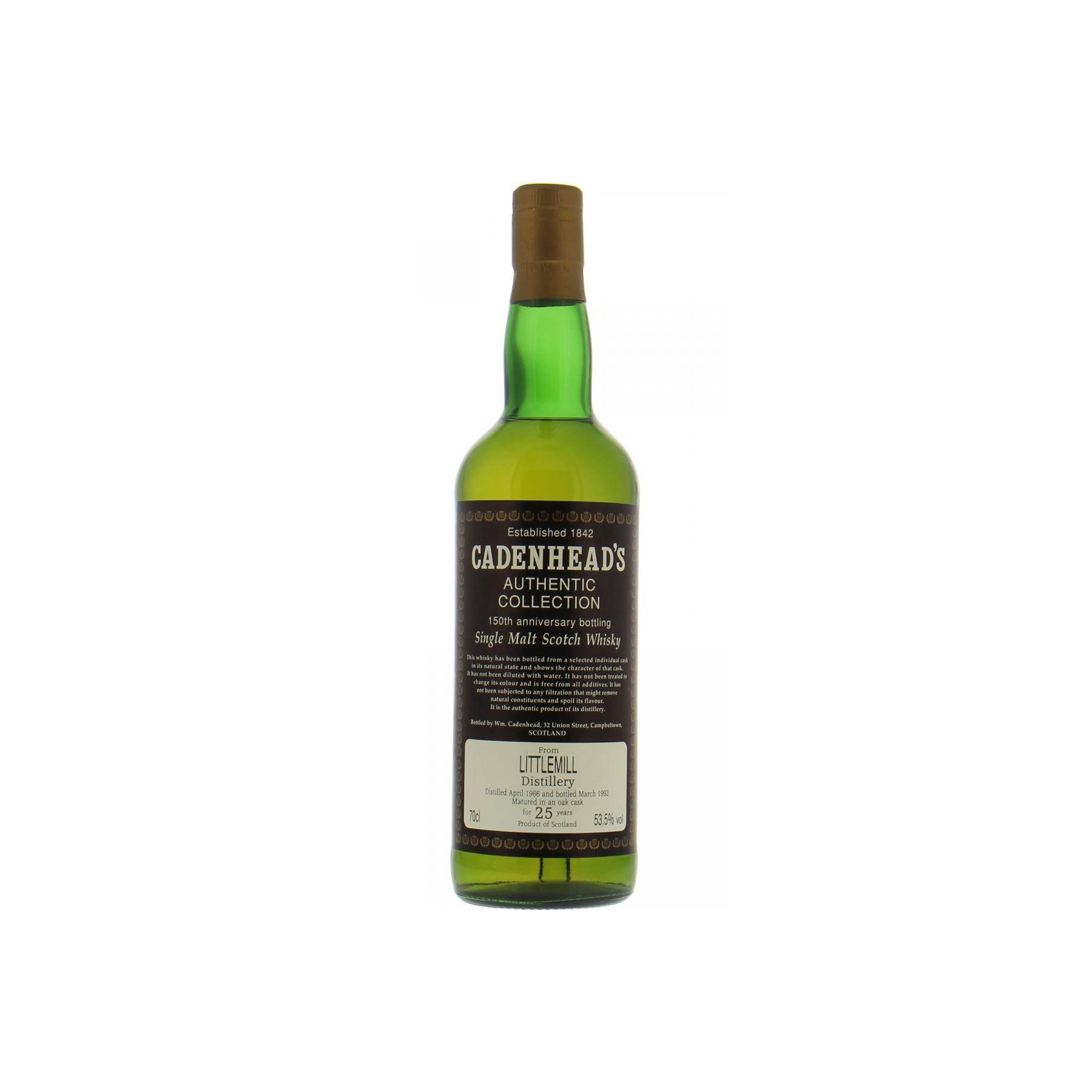 Littlemill 1966 25 Years Single Malt Whisky