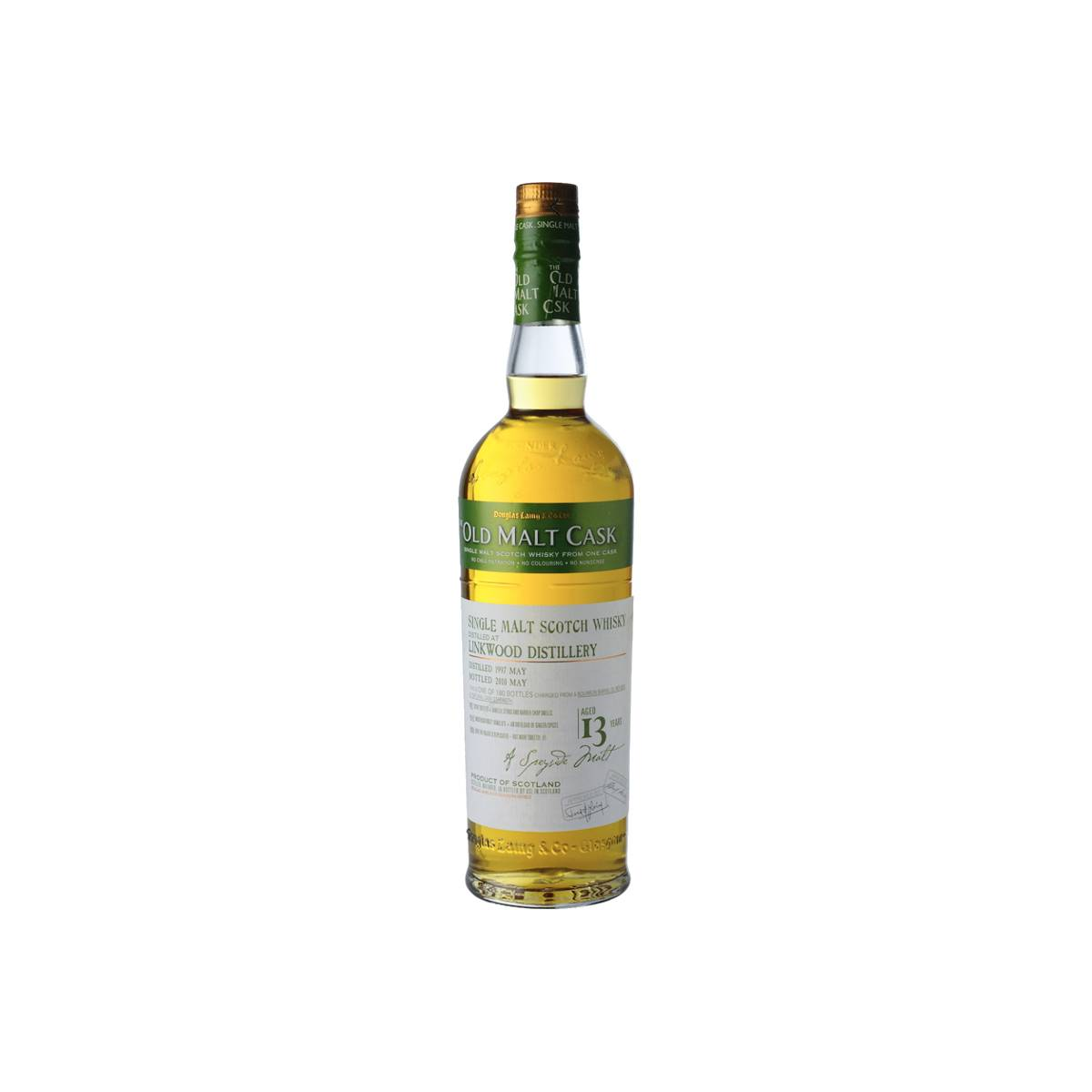 Linkwood Old Malt Cask 1997 13 Years Single Malt Whisky 2