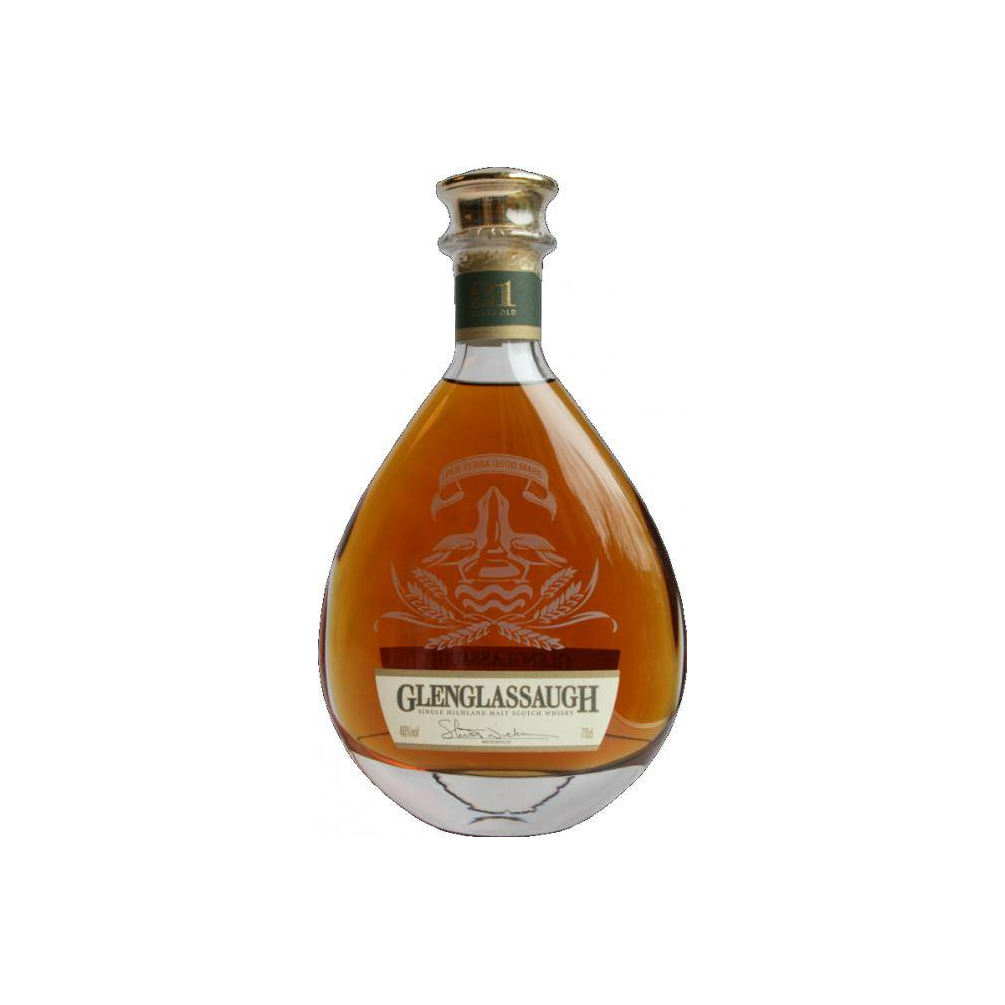 Glenglassaugh 1986 21 Years Single Malt Whisky