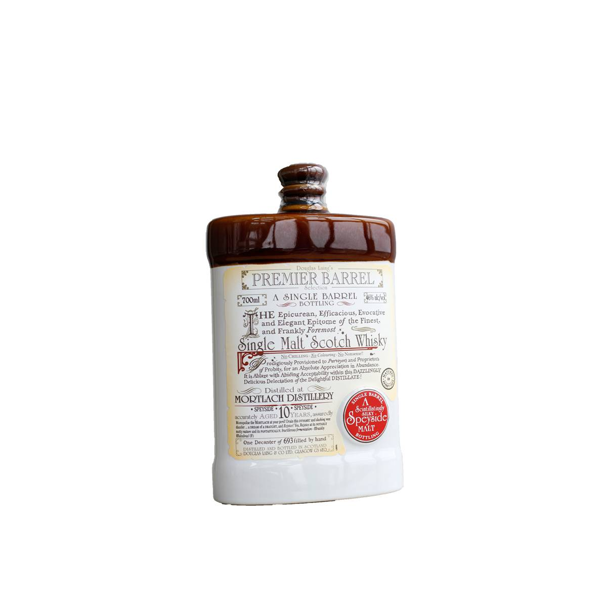 Mortlach 10 Years Single Malt Whisky