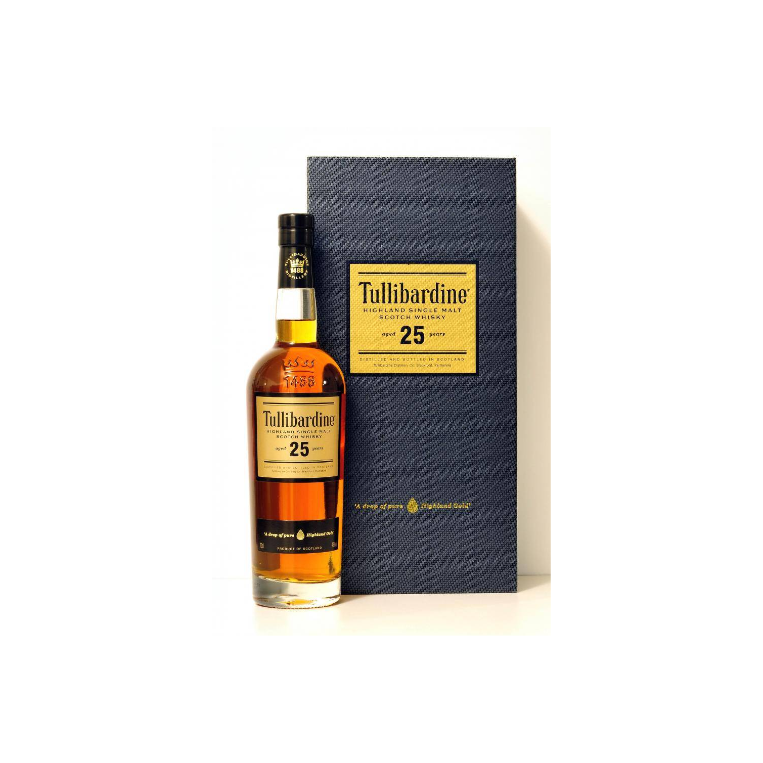 Tullibardine 25 Years Single Malt Whisky 3