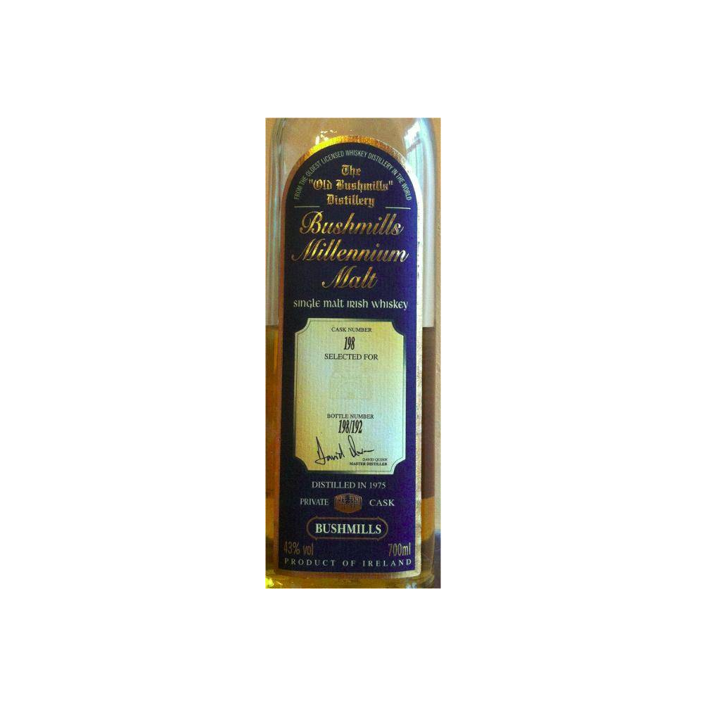 Bushmills 1975 25 Years Single Malt Whisky