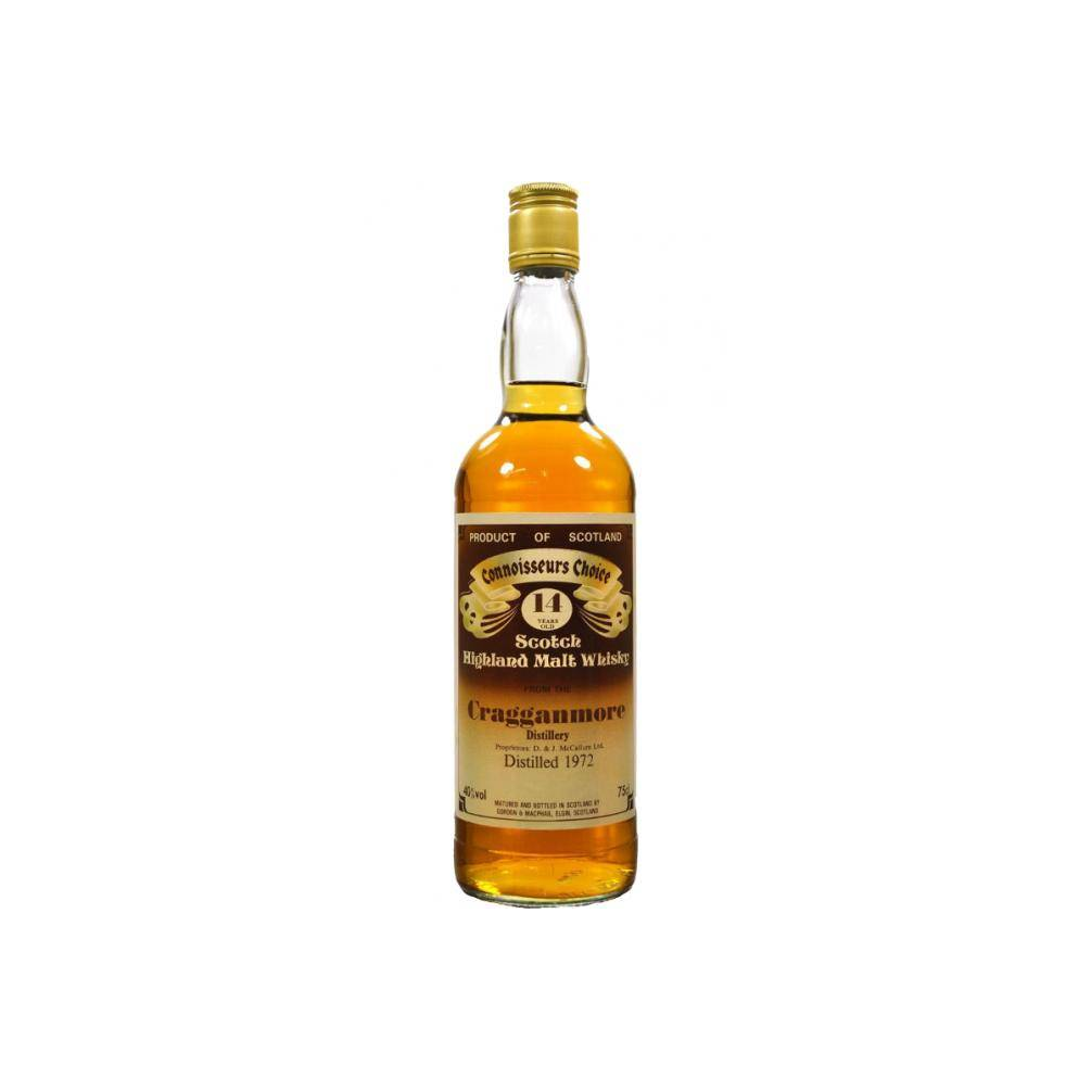 Cragganmore Connoisseurs Choice 1972 14 Years Single Malt Whisky