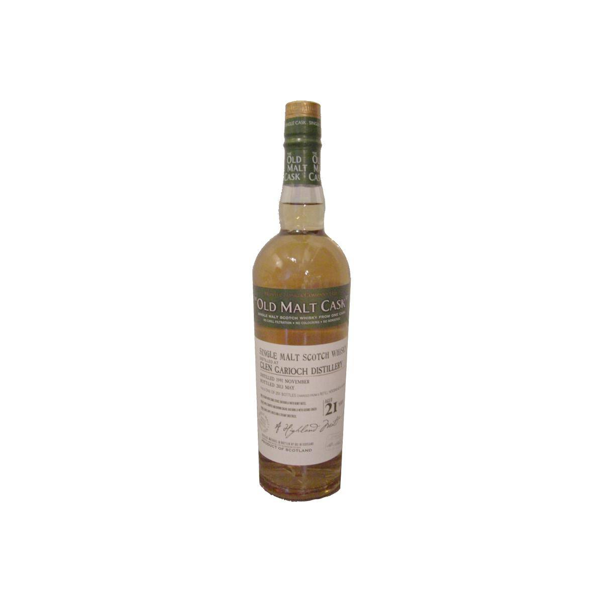Glen Garioch Old Malt Cask 1991 21 Years Single Malt Whisky