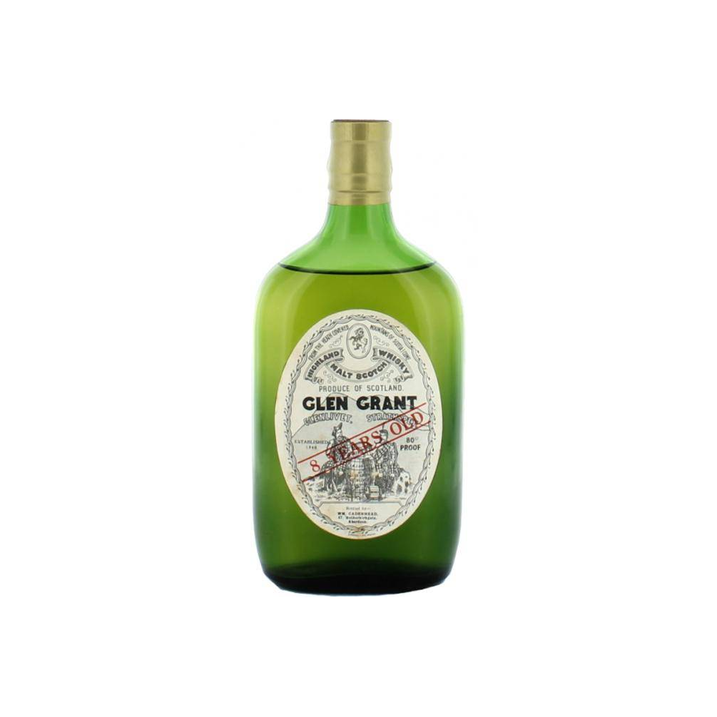 Glen Grant 8 Years Single Malt Whisky