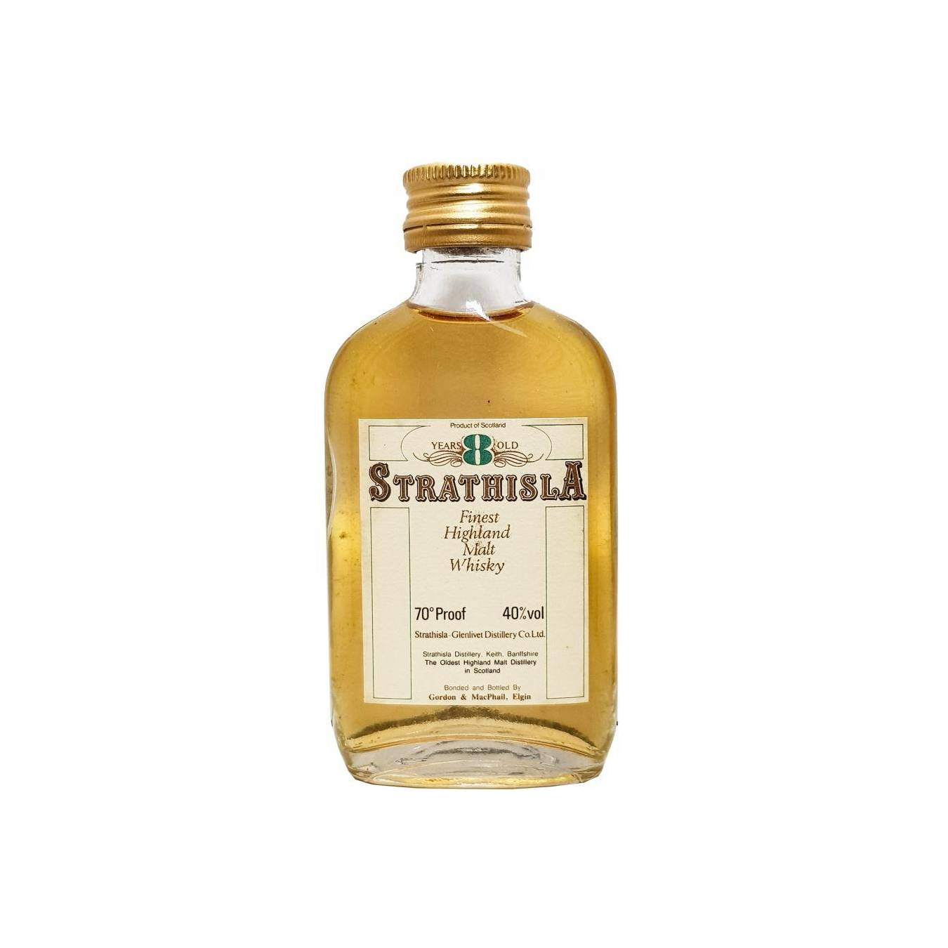 Strathisla 8 Years Single Malt Whisky 2