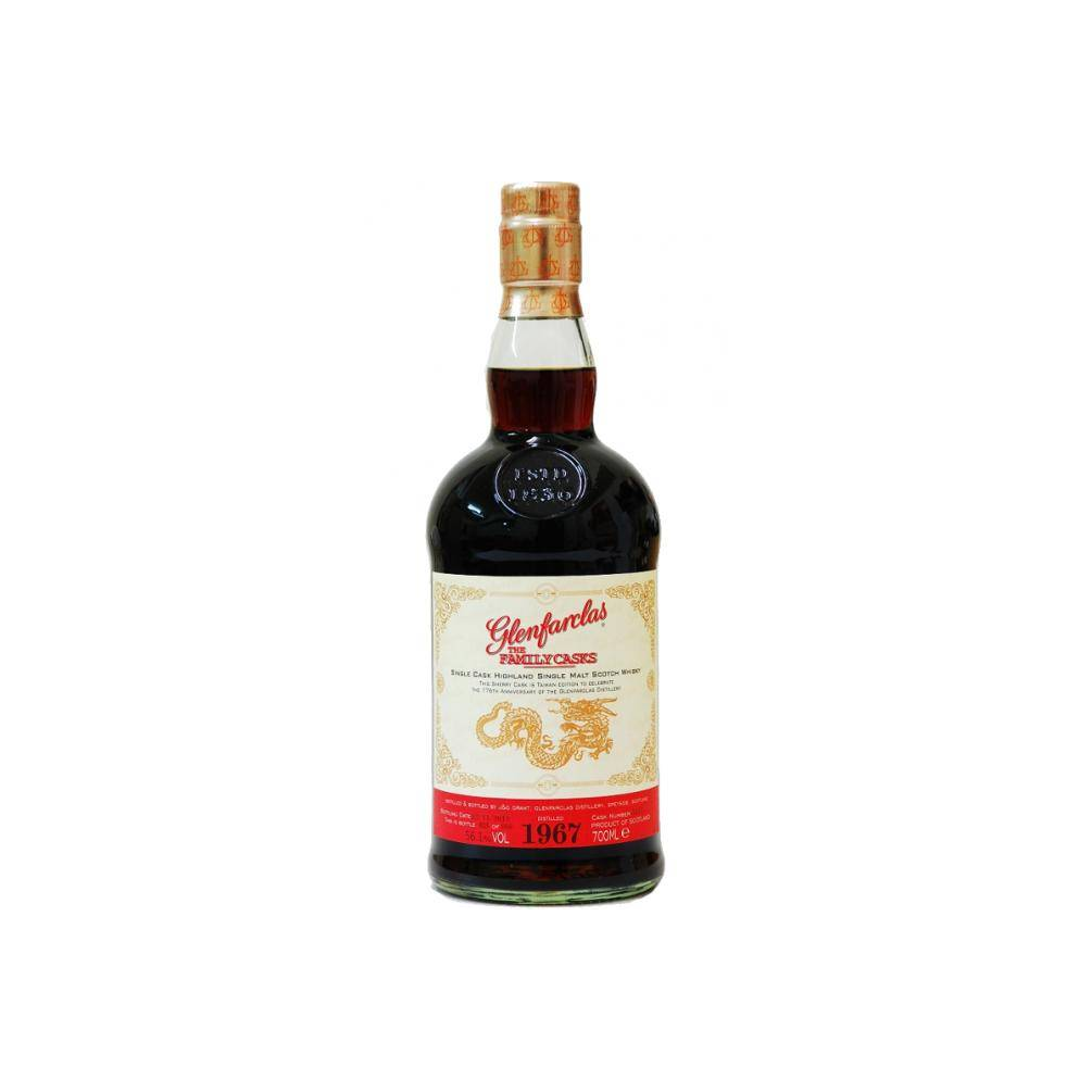 Glenfarclas 1967 45 Years Single Malt Whisky