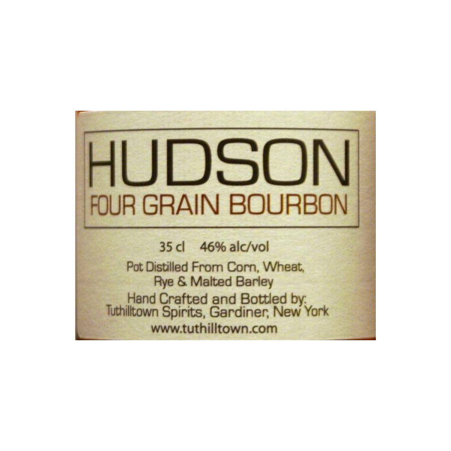 Hudson Four Grain Bourbon 2