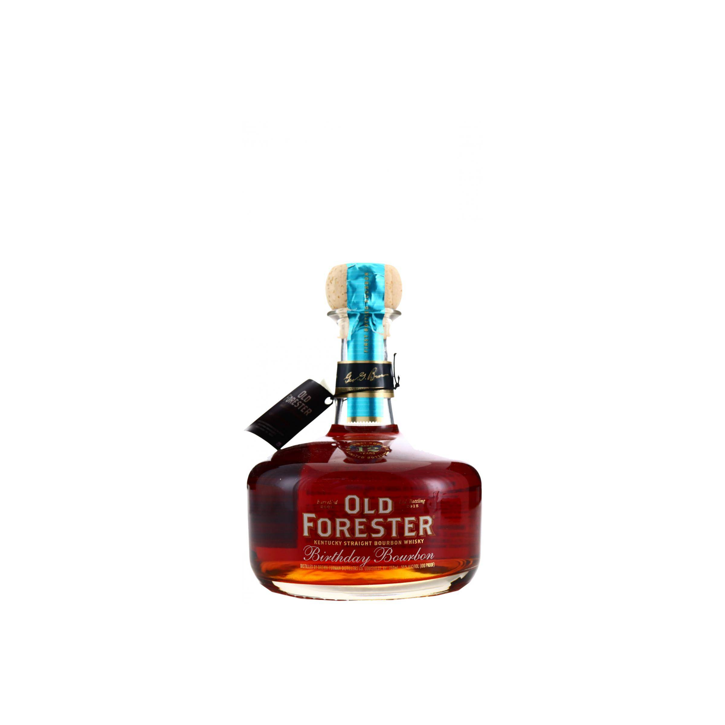 Old Forester 1990 - Birthday Bourbon