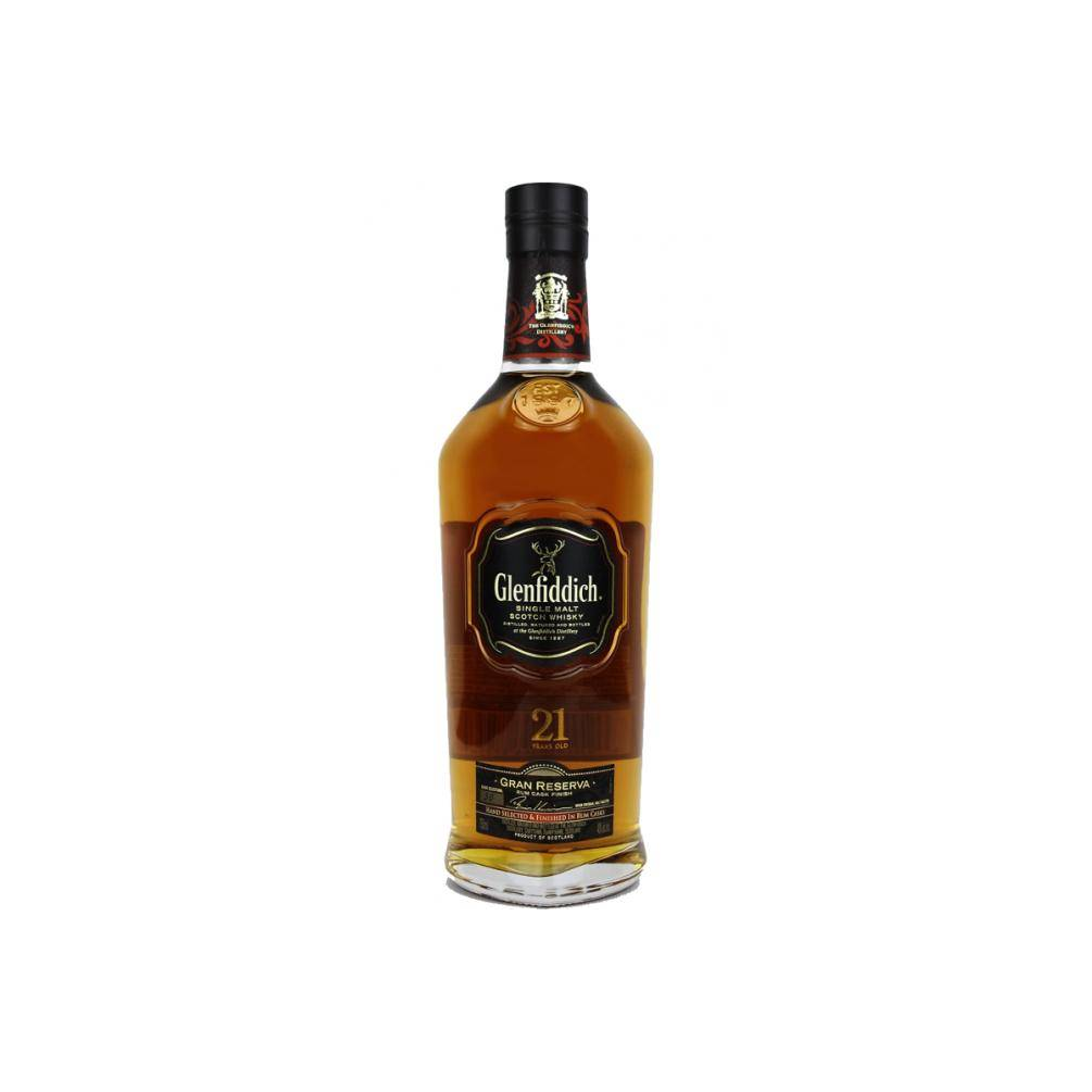 Glenfiddich 21 Years Single Malt Whisky