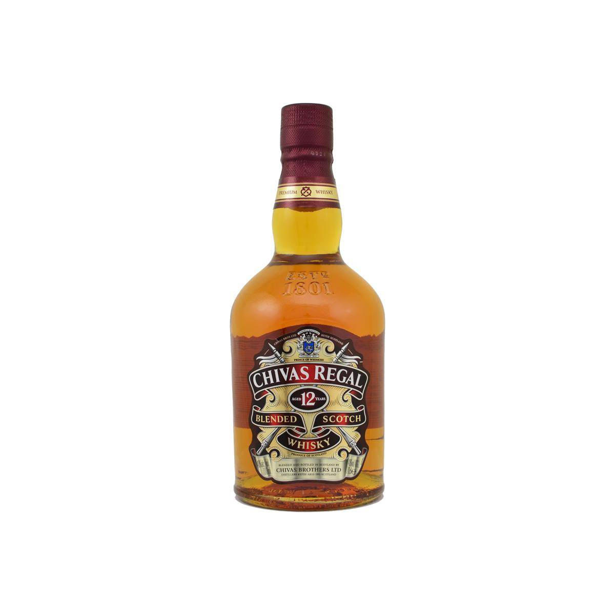 Chivas Regal Blended Scotch Whisky 12 Years Blended Whisky