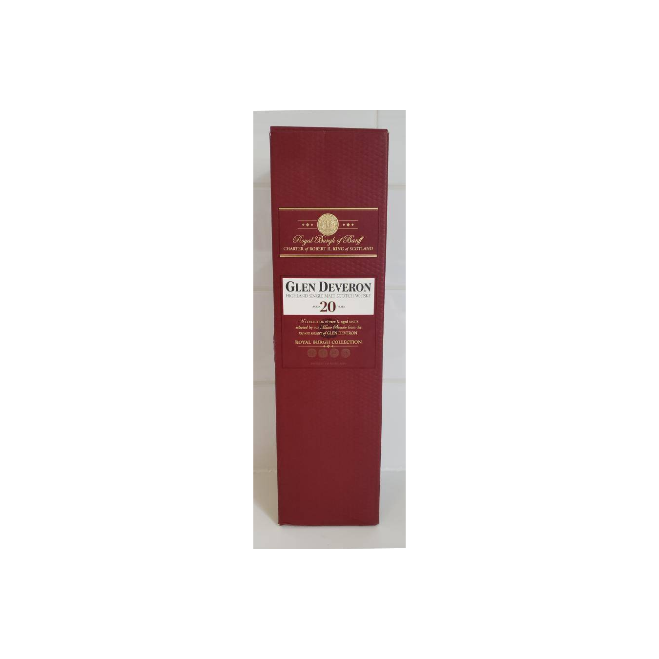Glen Deveron 20 Years Single Malt Whisky 3