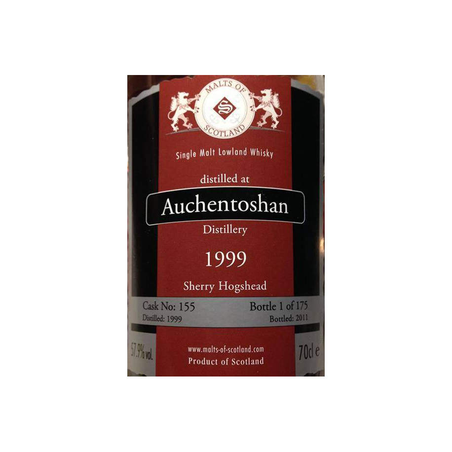 Auchentoshan 1999 12 Years Single Malt Whisky 2
