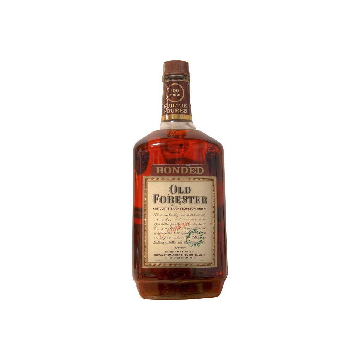Old Forester 1973