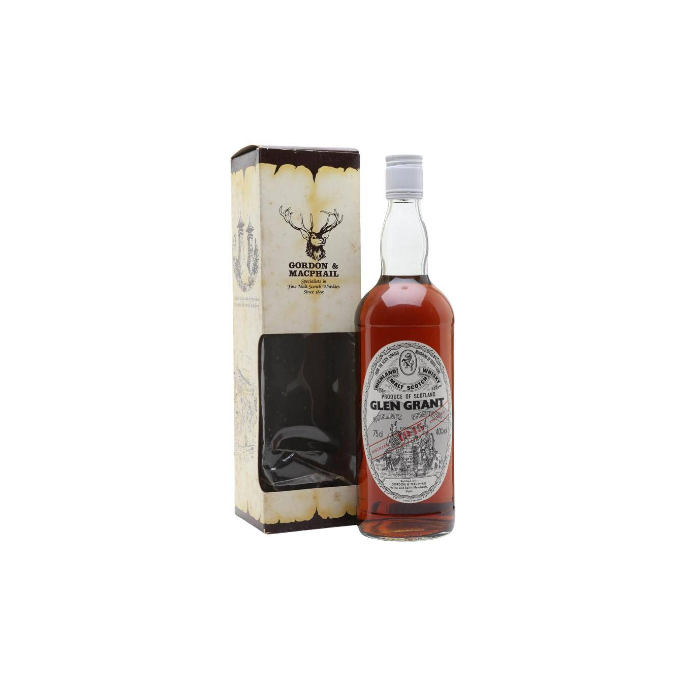 Glen Grant Licensed Bottling 1945 Single Malt Whisky 3