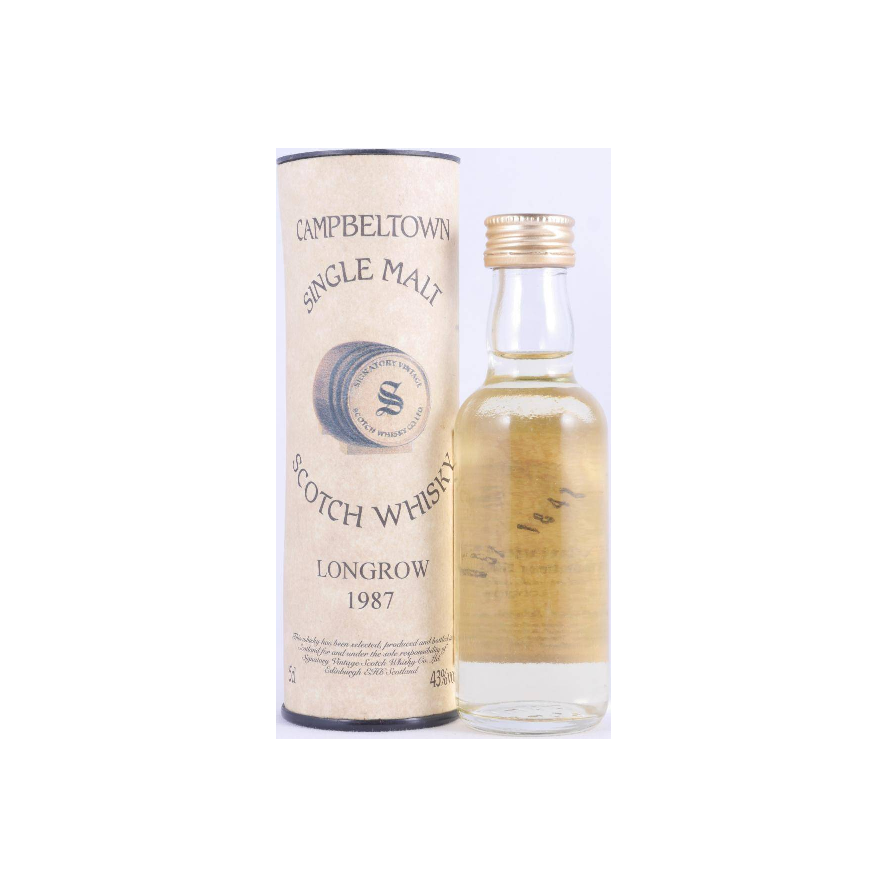 Springbank 1987 8 Years Single Malt Whisky 3