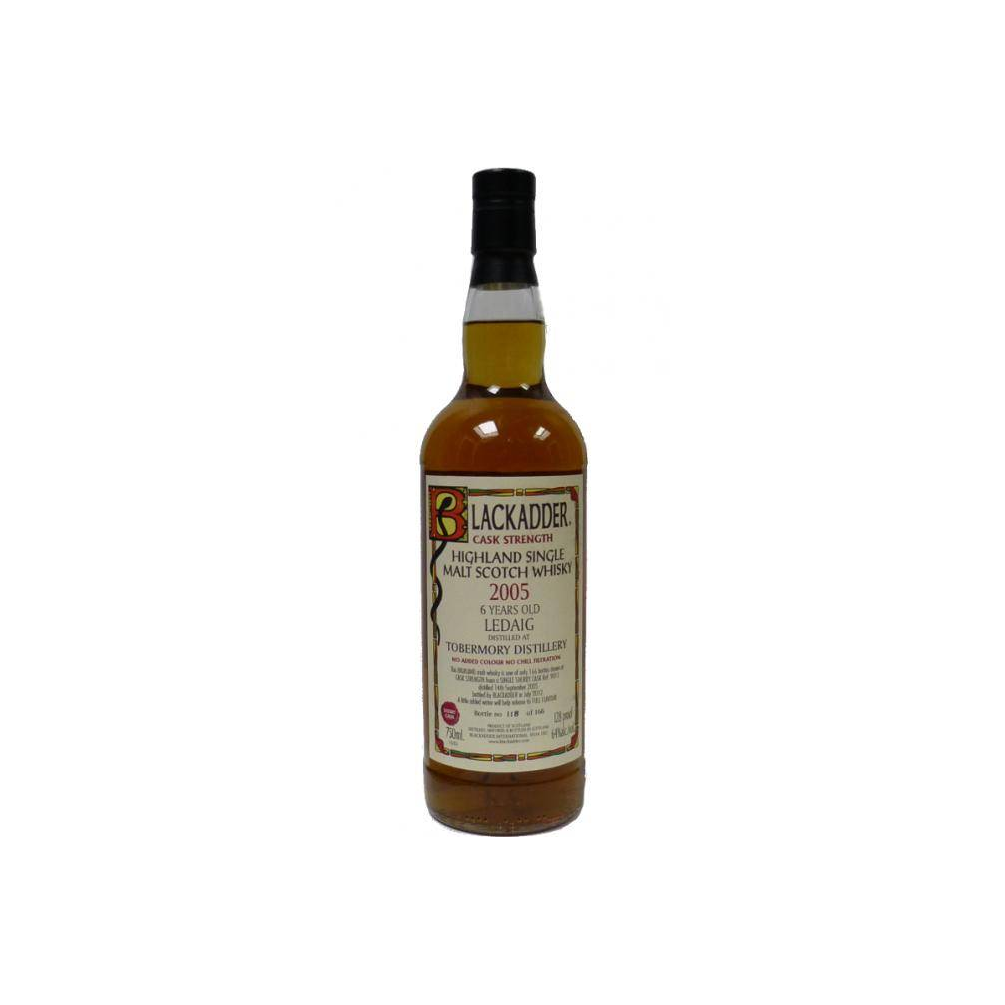 Tobermory Cask Strength Collection 2005 6 Years Single Malt Whisky