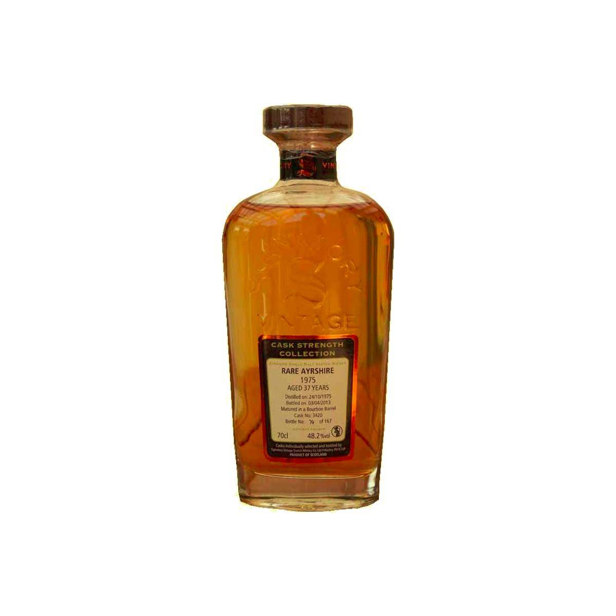 Signatory Vintage Cask Strength Collection 1975 37 Years Single Malt Whisky