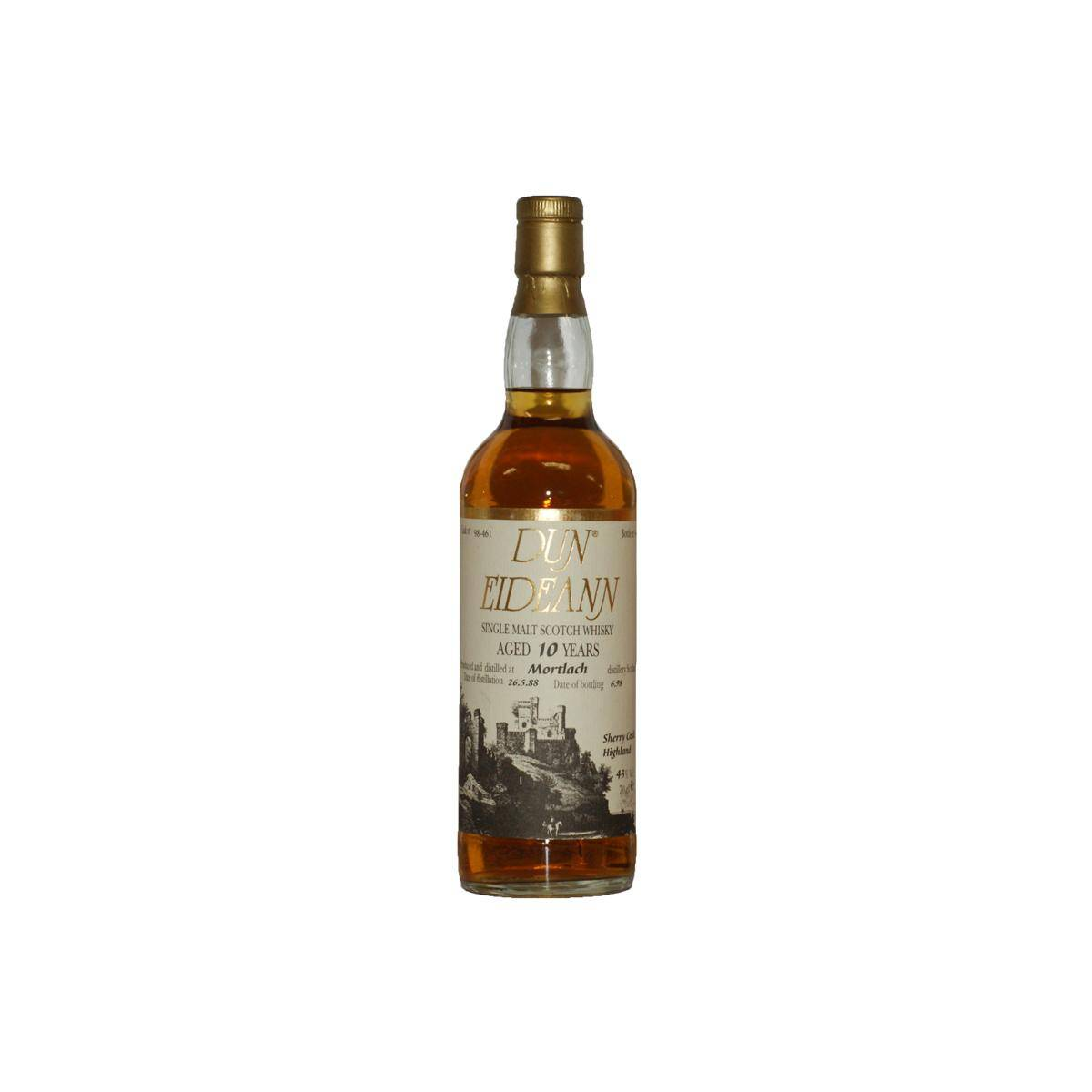 Mortlach 1988 10 Years Single Malt Whisky