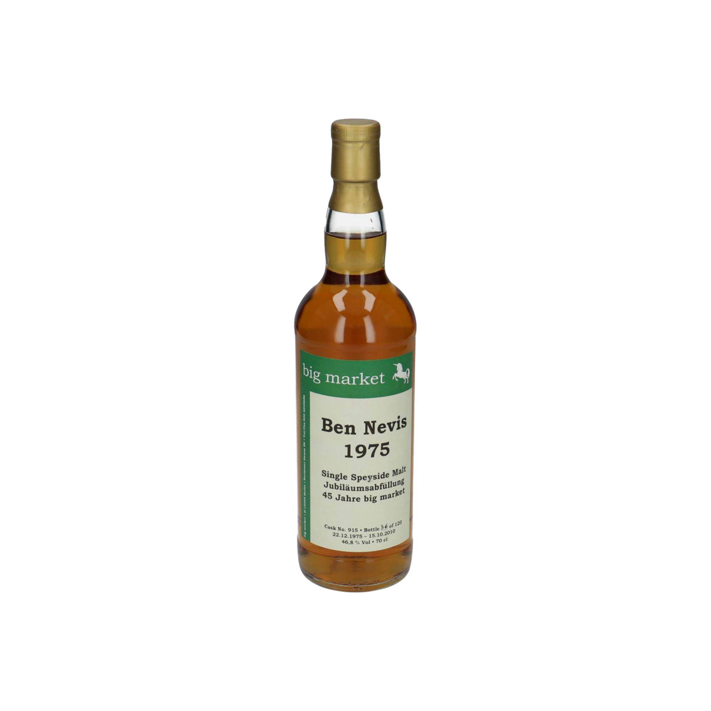 Ben Nevis 1975 34 Years Single Malt Whisky