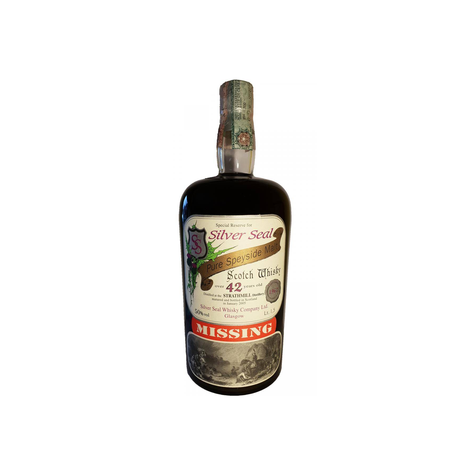 Strathmill 1962 42 Years Single Malt Whisky