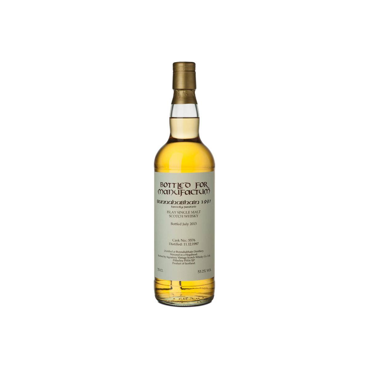 Bunnahabhain 1997 15 Years Single Malt Whisky