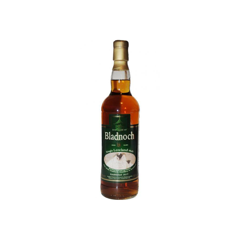 Bladnoch 1992 18 Years Single Malt Whisky