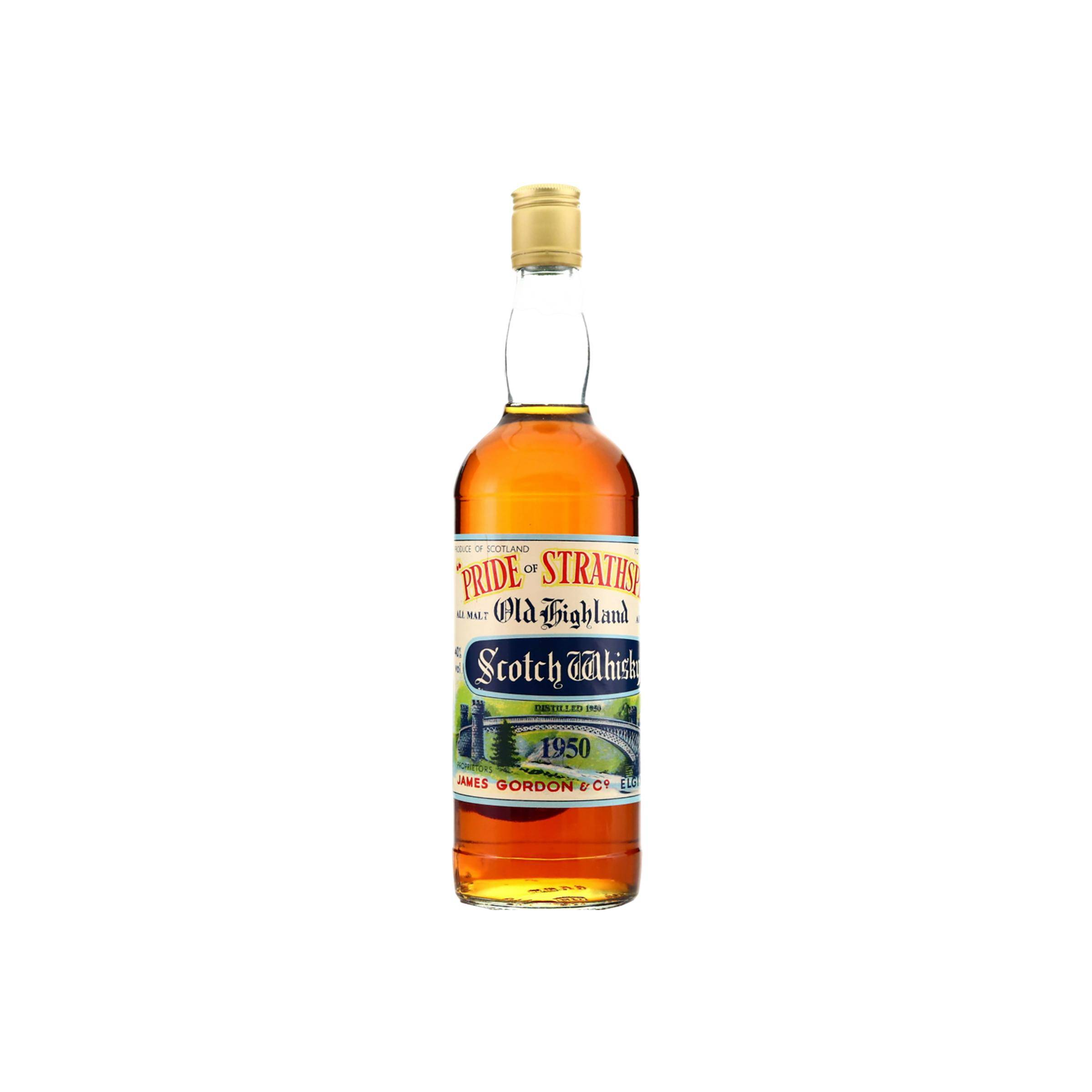 Pride of Strathspey 1950 JG