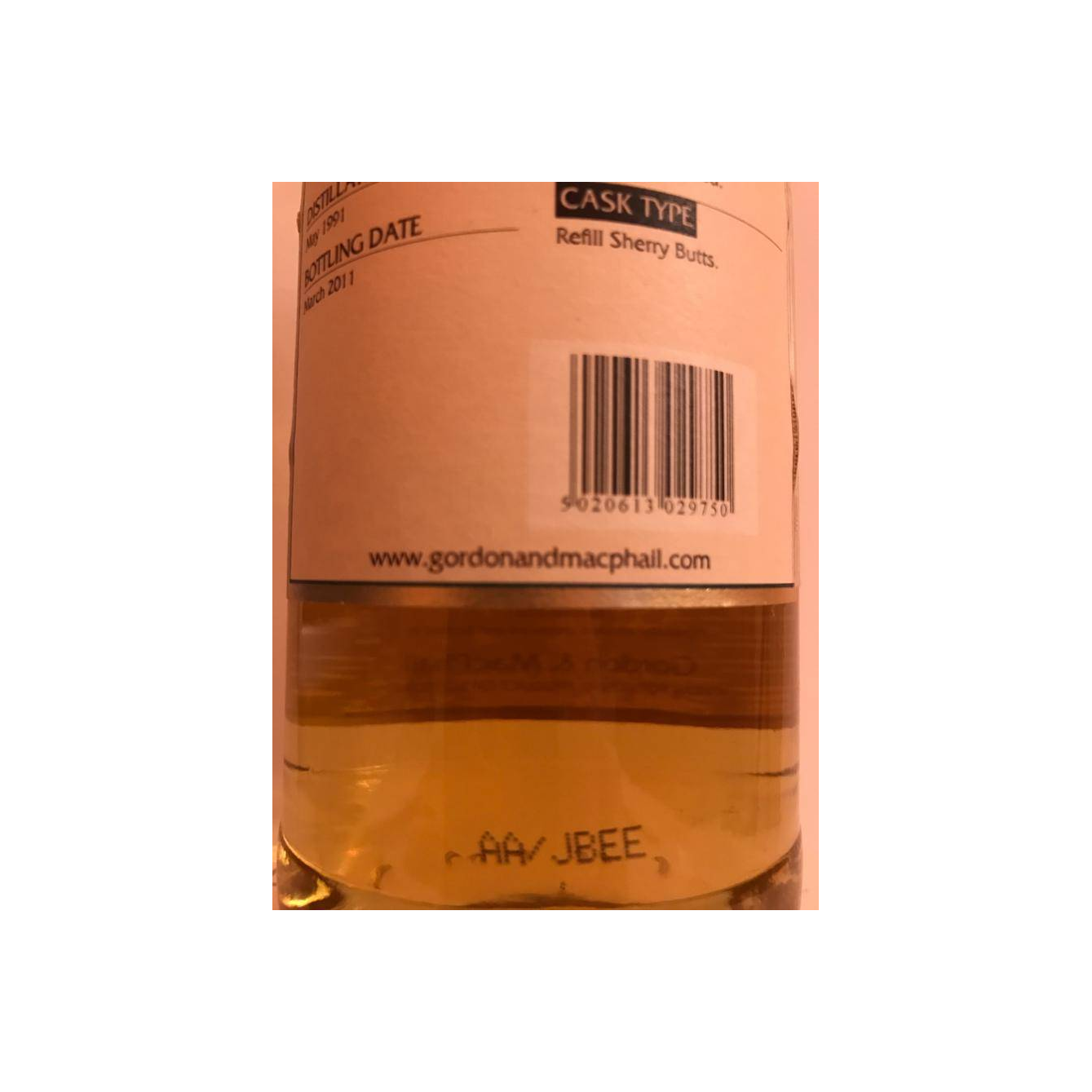 Mannochmore Connoisseurs Choice 1991 19 Years Single Malt Whisky 2
