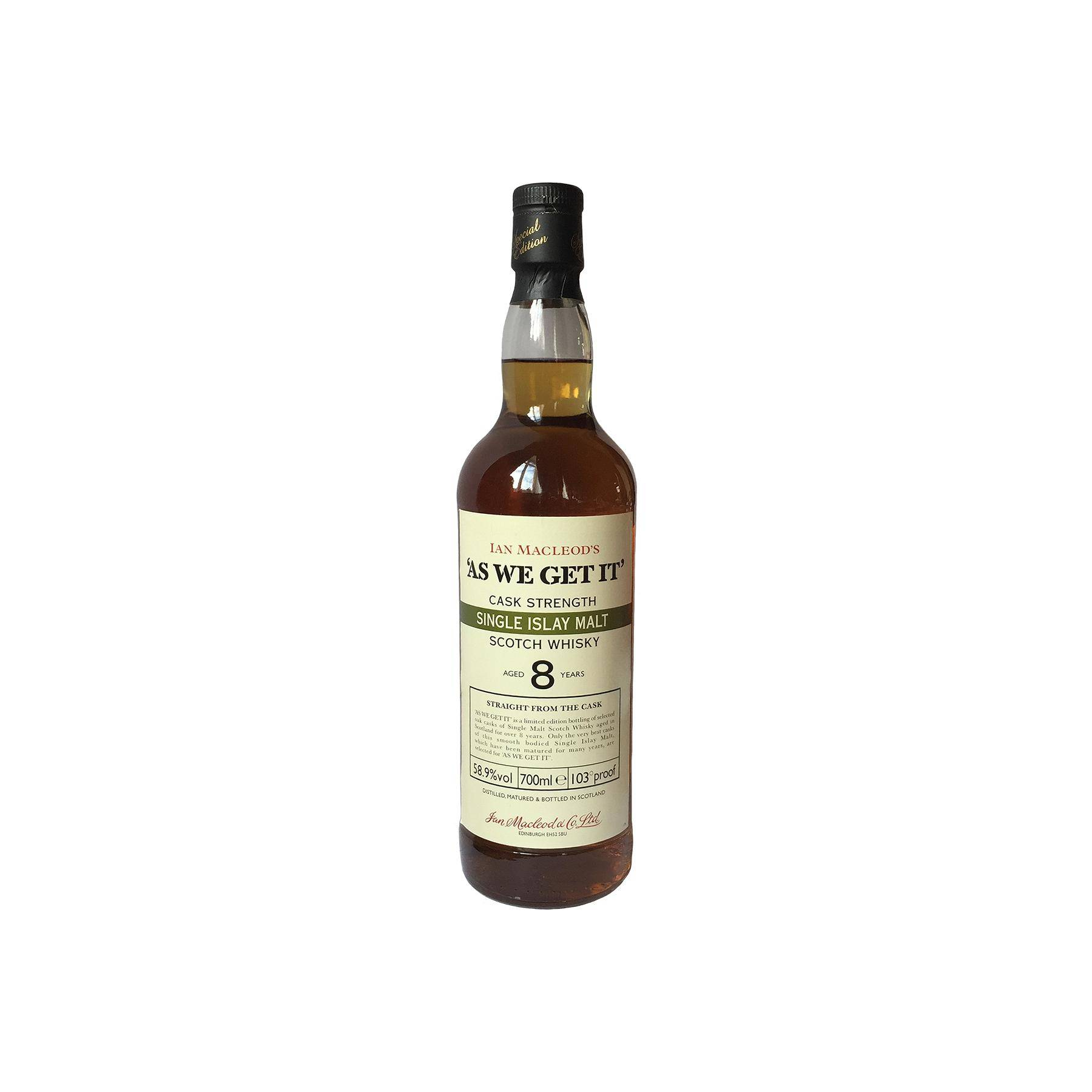 Ian Macleod 8 Years Single Malt Whisky