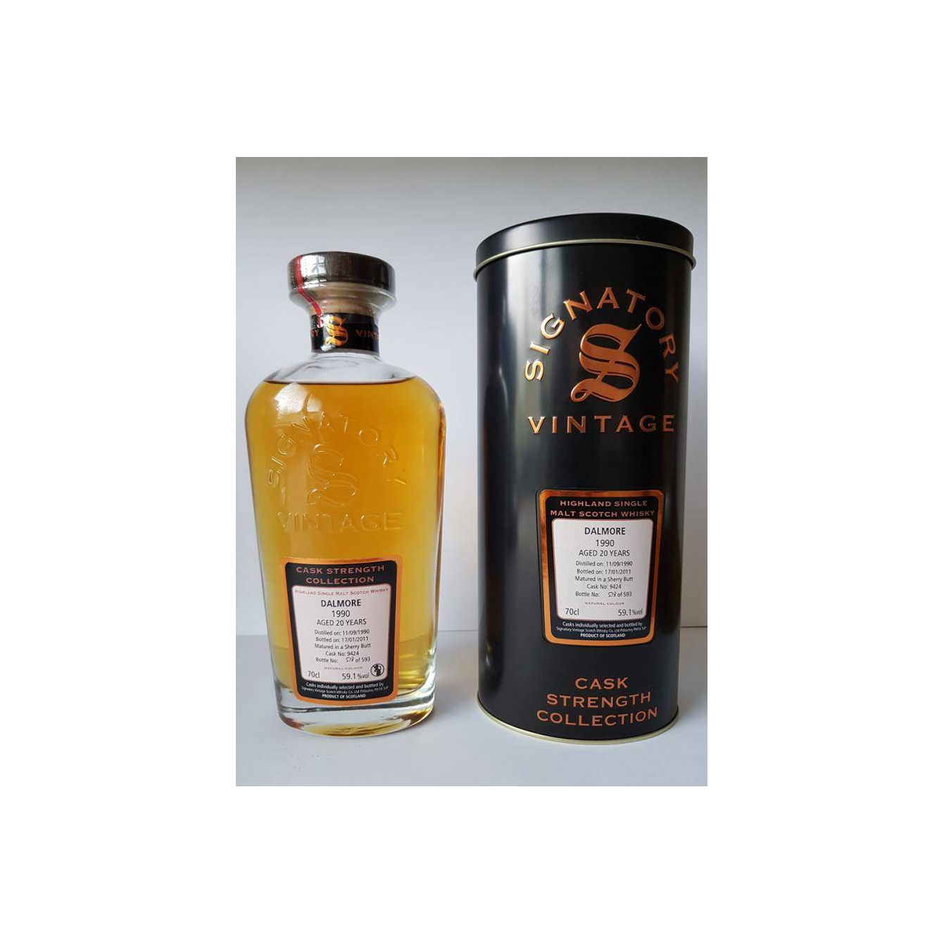 The Dalmore Cask Strength Collection 1990 20 Years Single Malt Whisky 2