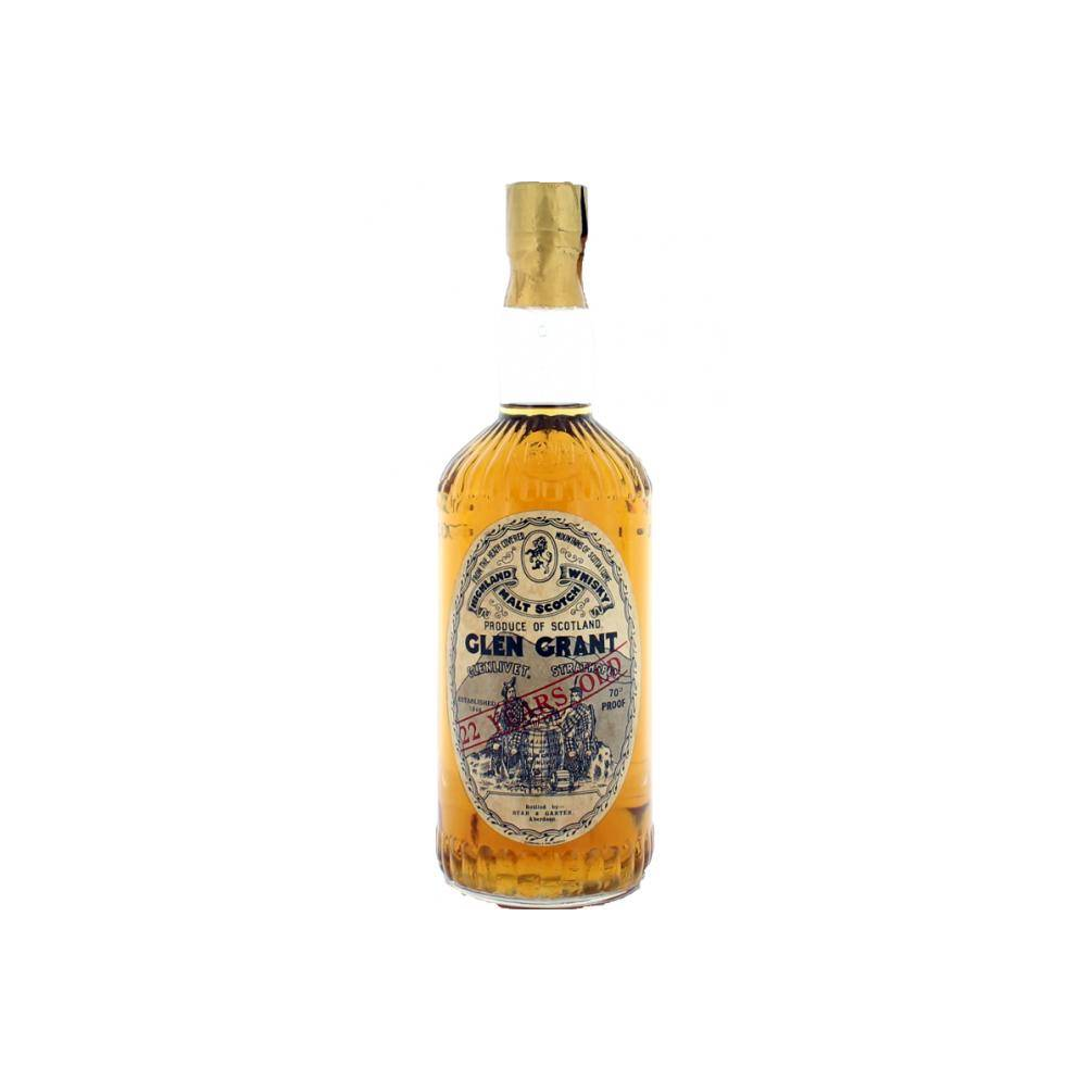 Glen Grant 22 Years Single Malt Whisky