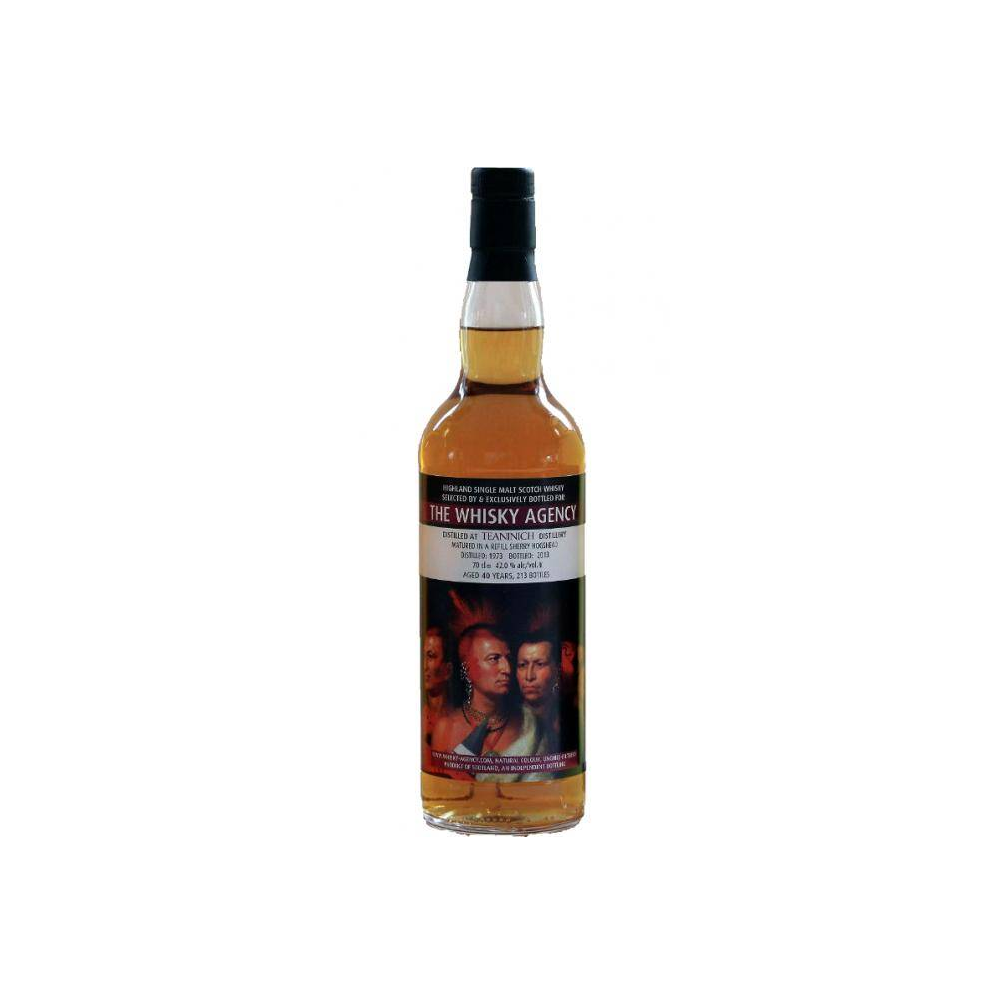 Teaninich 1973 40 Years Single Malt Whisky