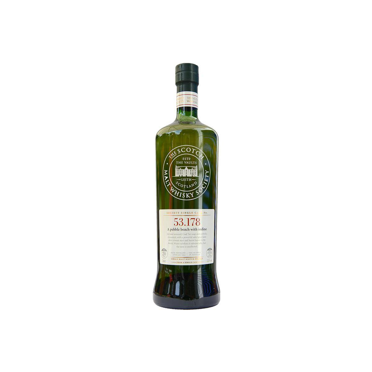 The Scotch Malt Whisky Society 1992 20 Years Single Malt Whisky